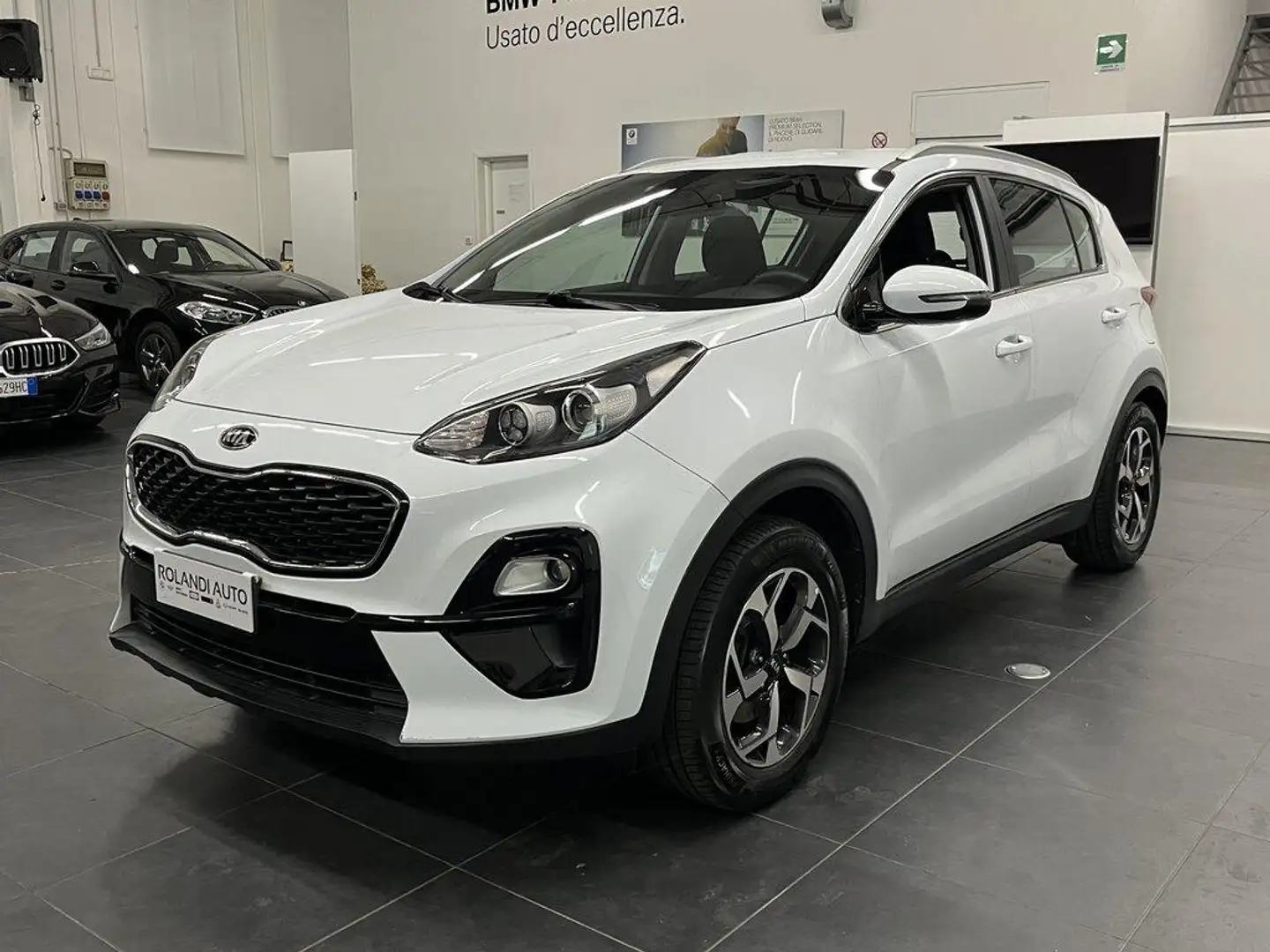 Kia Sportage 1.6 ecogpl Energy 2wd 126cv Bianco - 1