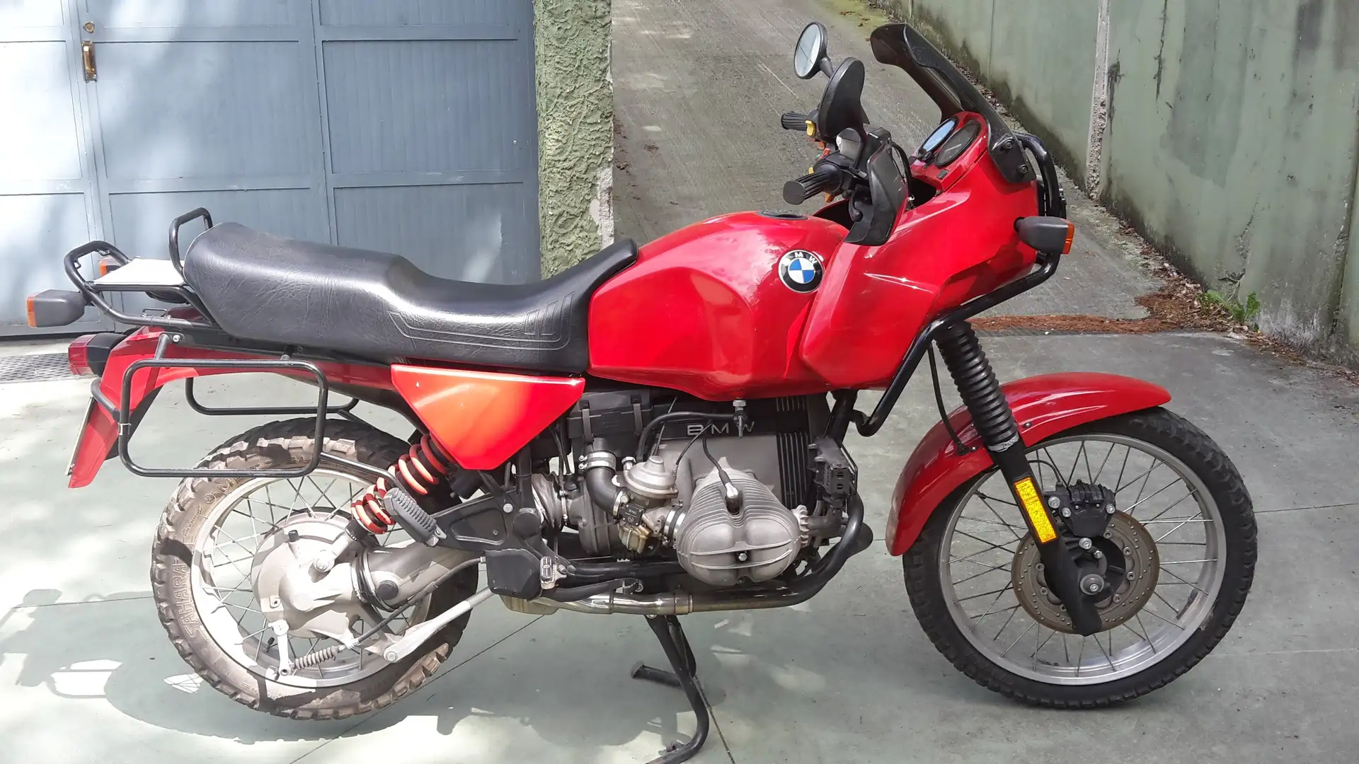 BMW R 100 GS Piros - 2