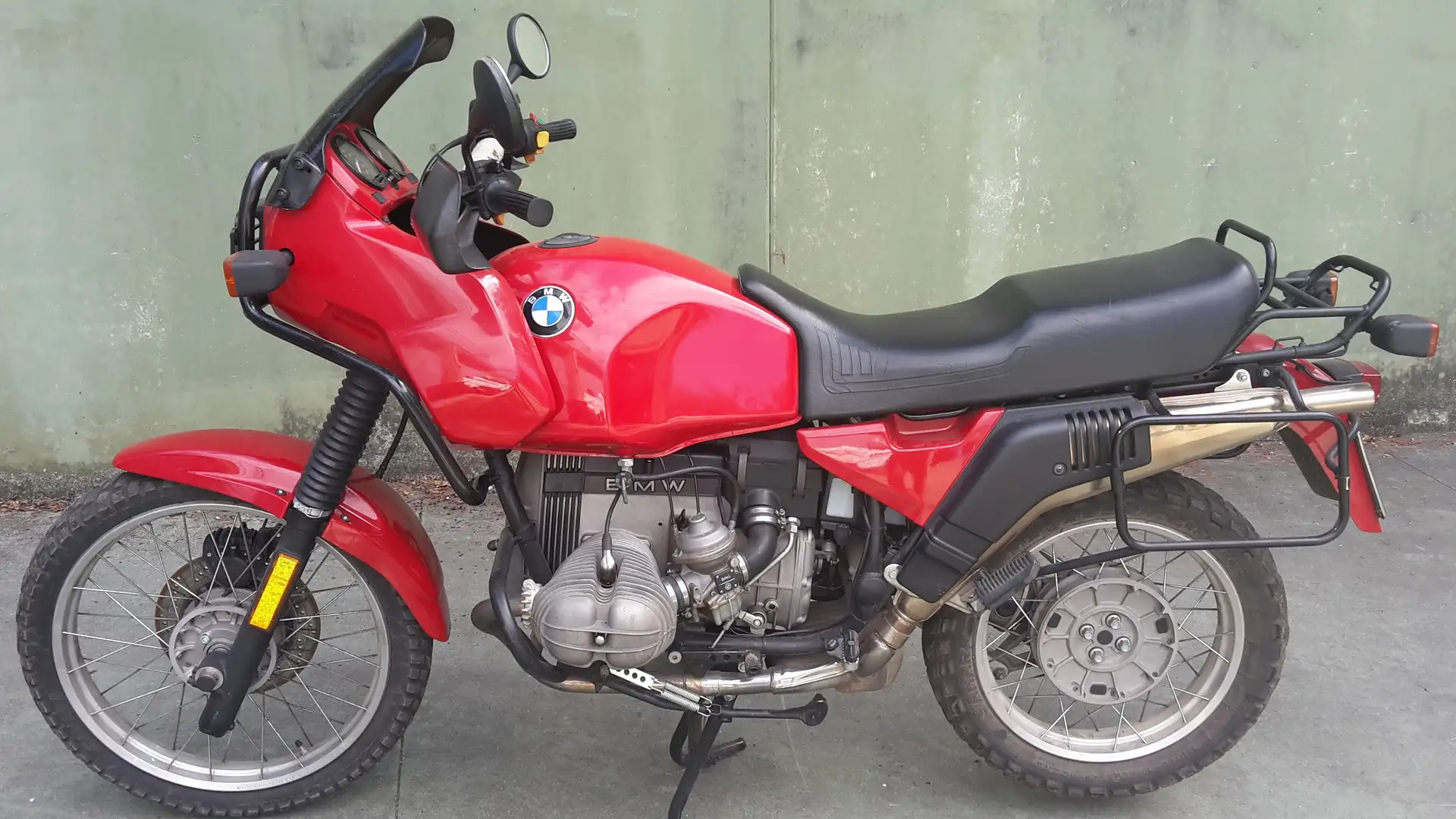 BMW R 100 GS Piros - 1