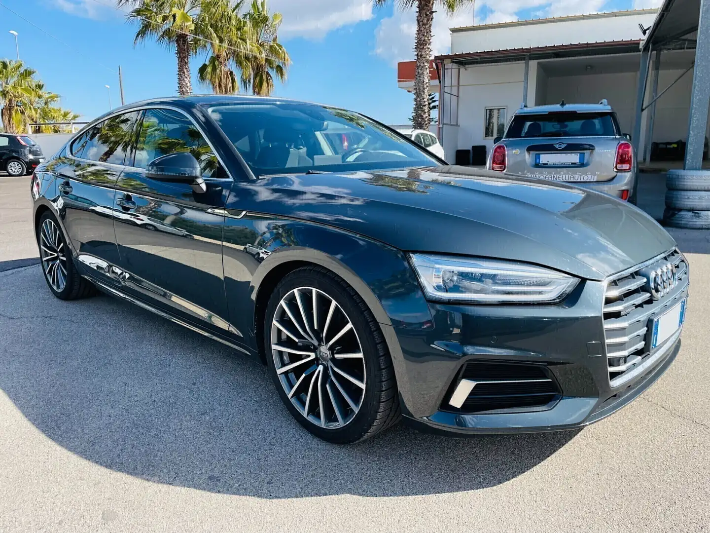 Audi A5 SPB 40 TDI quattro S tronic 190cv Bleu - 1