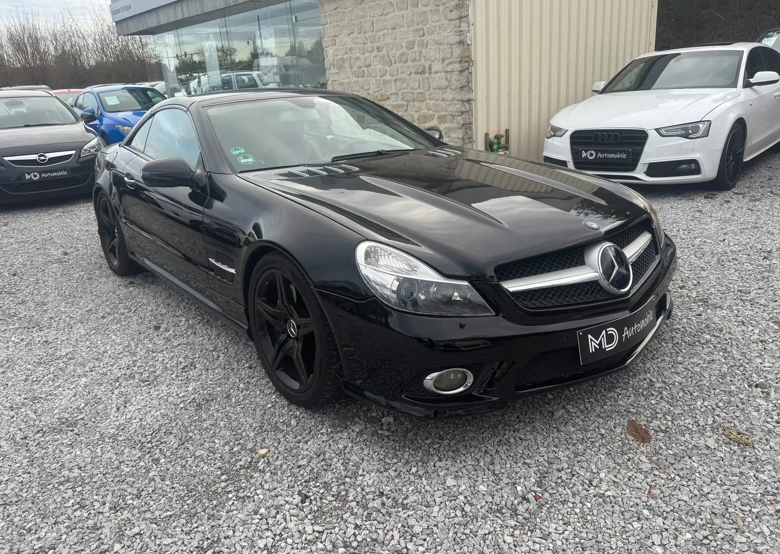Mercedes-Benz SL 55 AMG SL 55 AMG Noir - 2