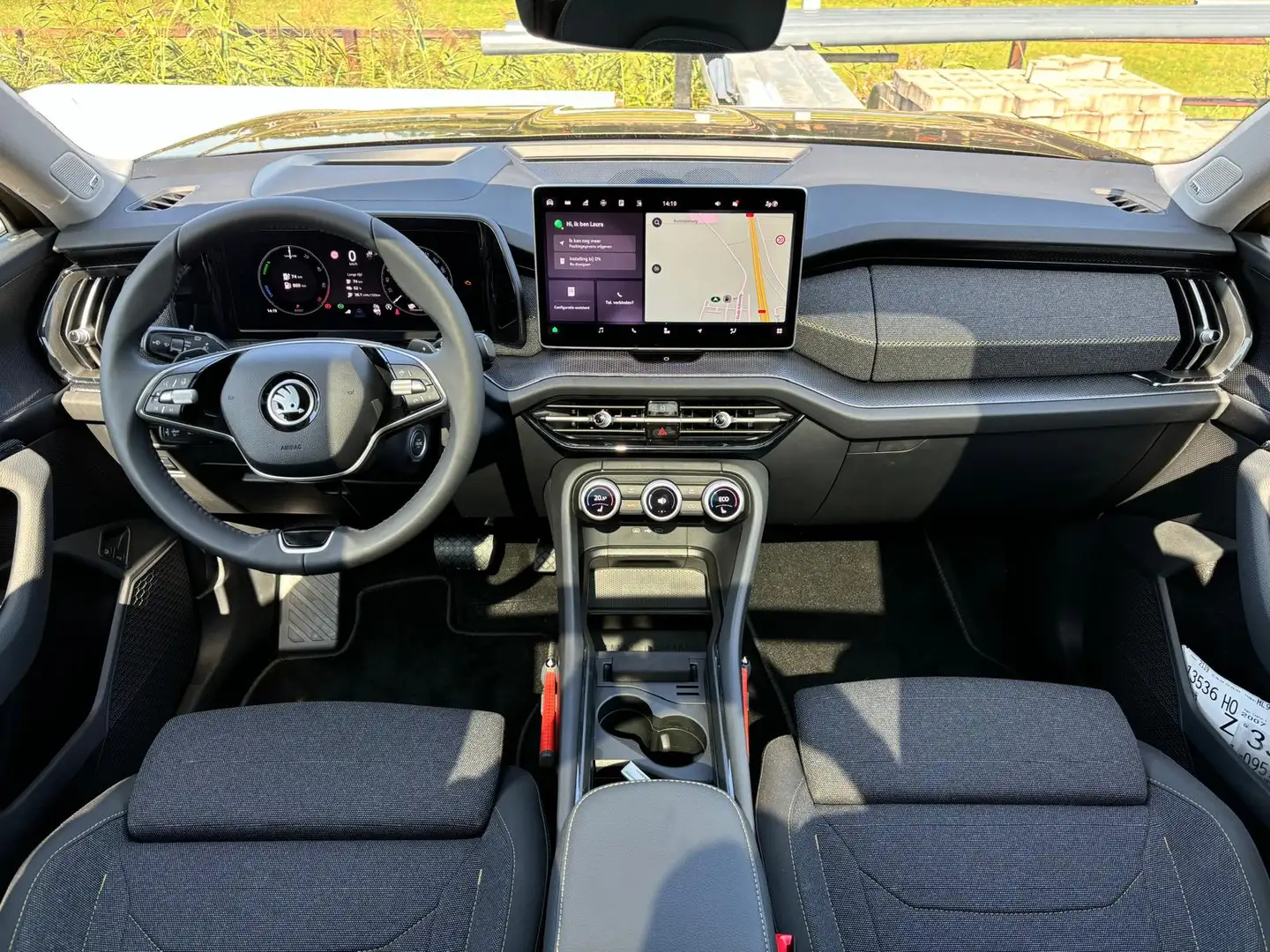 Skoda Kodiaq 1.5 TSI PHEV Business Edition Bruin - 2