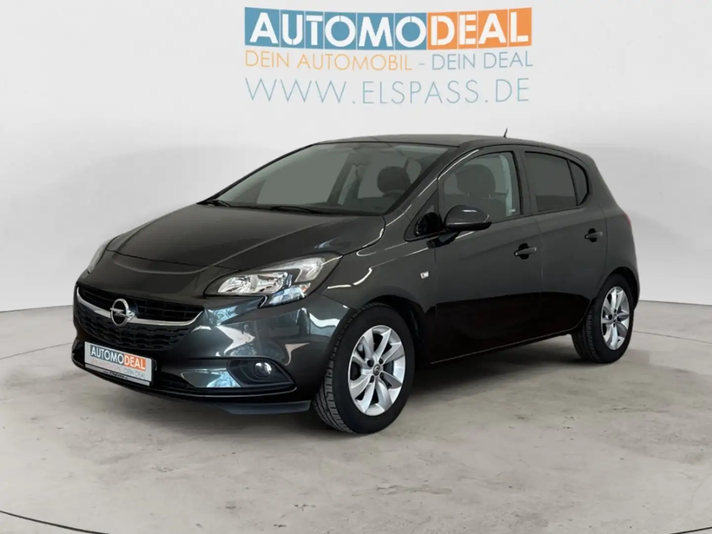 Opel Corsa E ON SITZ.HZG TEMPOMAT LENKR.HZG APPLE/ANDROID ALU Šedá - 2