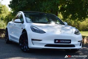 Model 3 78 kWh AWD Performance (377 kW)