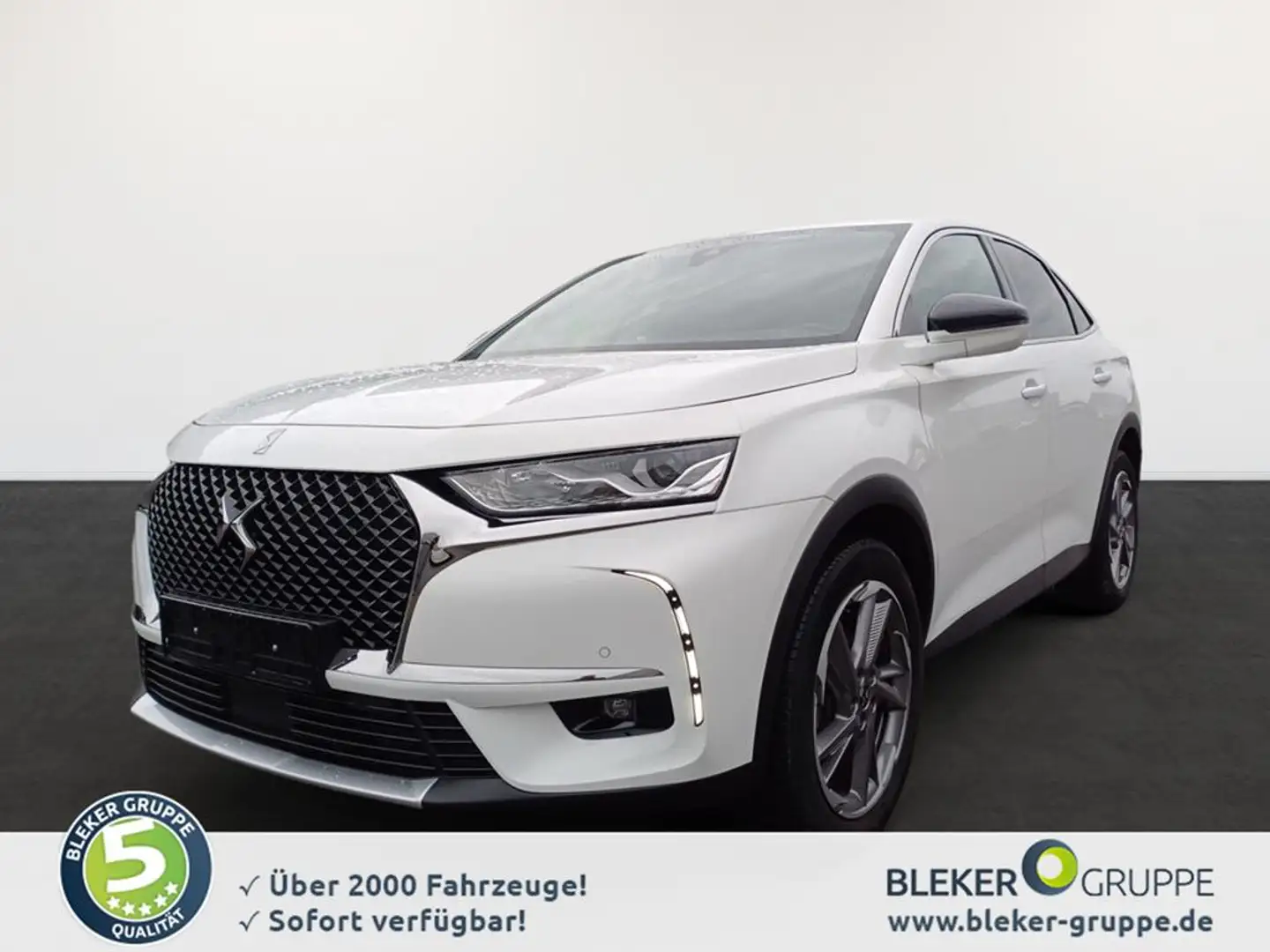 DS Automobiles DS 7 Crossback PureTech 180 Bastille+ Blanc - 1