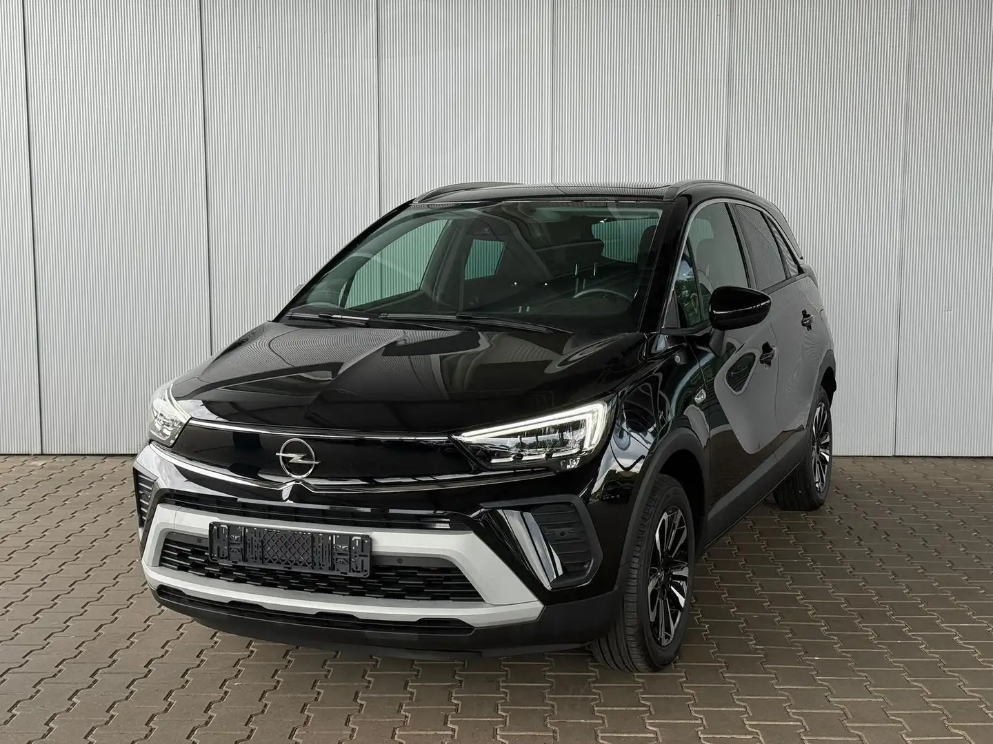 Opel Crossland Elegance 1.2 Turbo Panoramadach / Navi LED Temp... Schwarz - 1