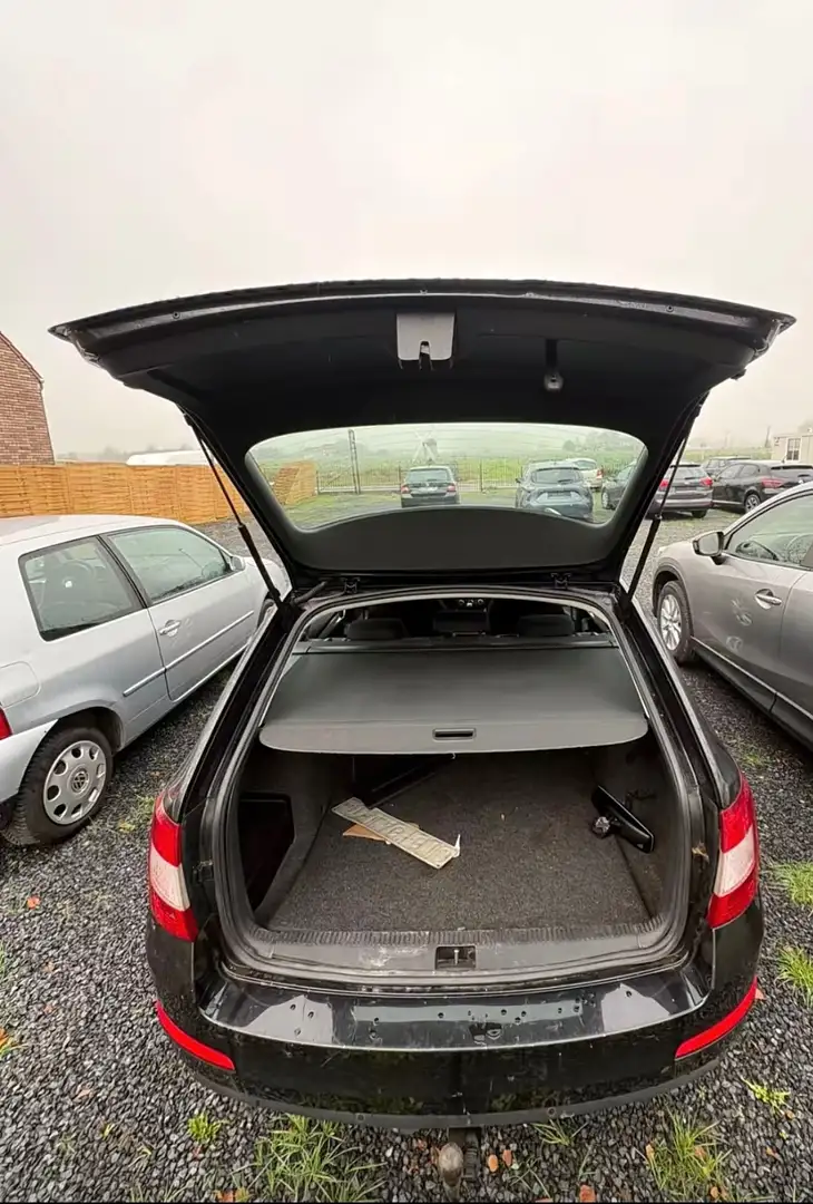 Skoda Octavia Octavia SW 1.6 CR TDi 4x4 Ambition Zwart - 2