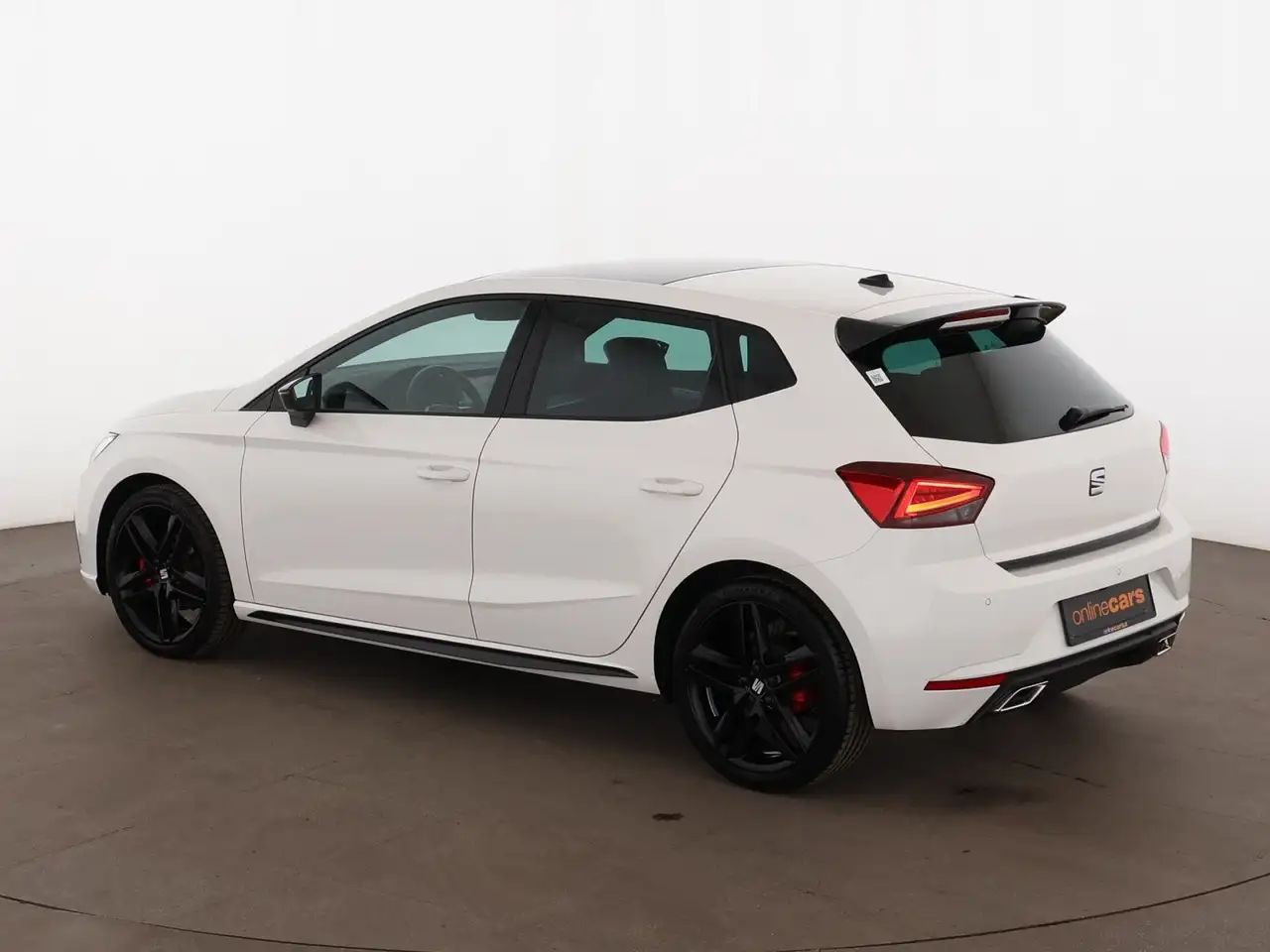 SEAT Ibiza 1.5 TSI FR Pro Black Edition Aut LED SKY, миниатюра 6