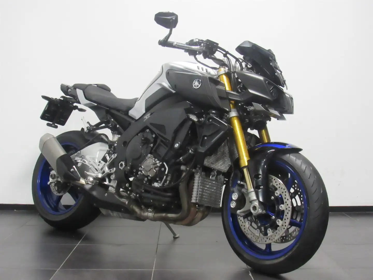 Yamaha MT-10 SP ABS Blau - 2
