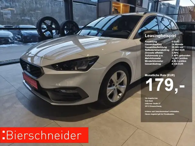 SEAT Leon Sportstourer 1.5 eTSI DSG FR ab 179.- 990.- Anzahl