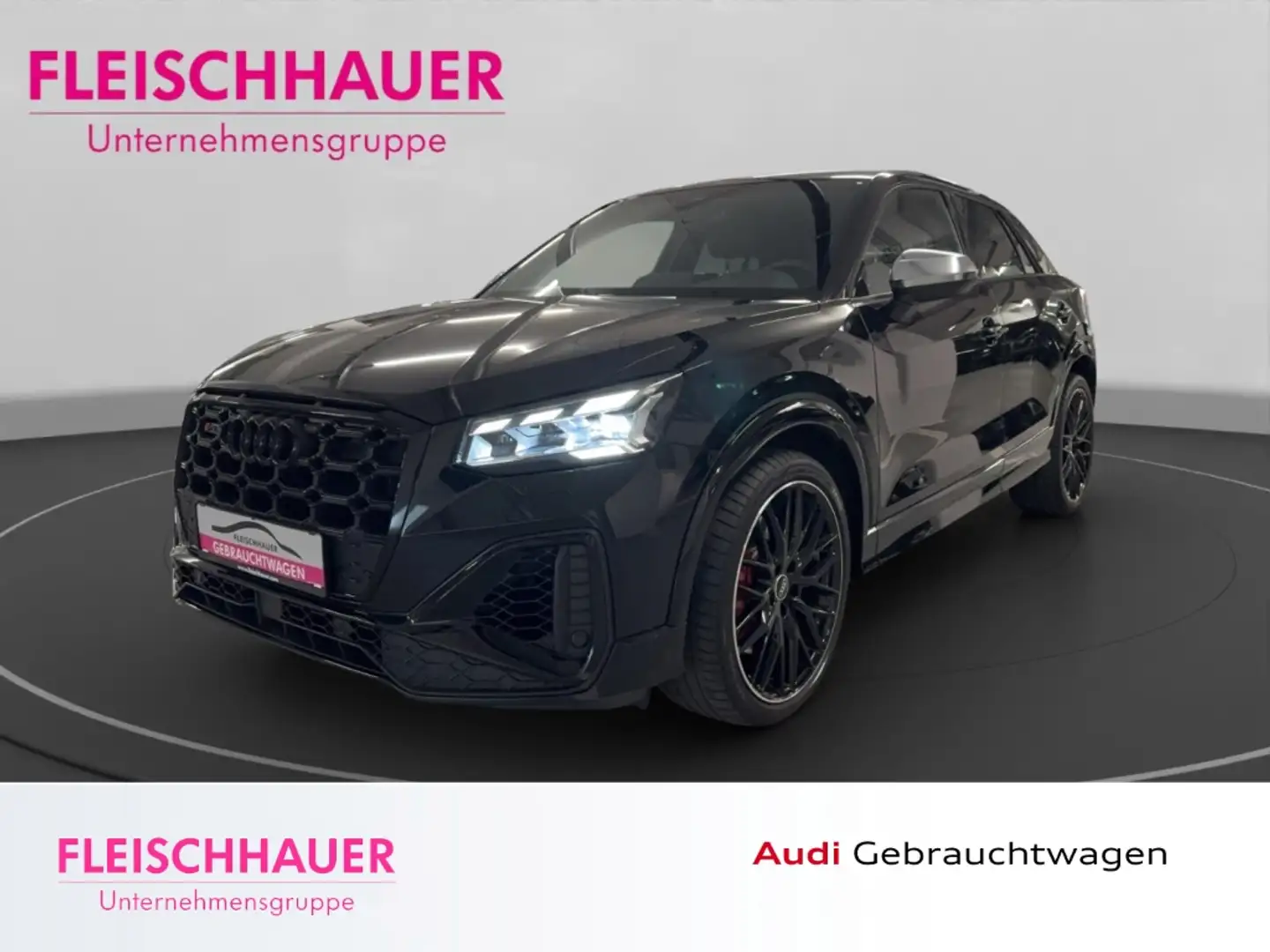 Audi SQ2 2.0 TFSI quattro Matrix+Navi+19''+B&O+VC+GRA Чорний - 1