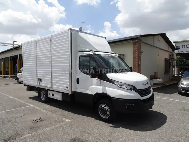 Iveco Daily 35 C16 FURGONATURA IN LEGA CON SPONDA