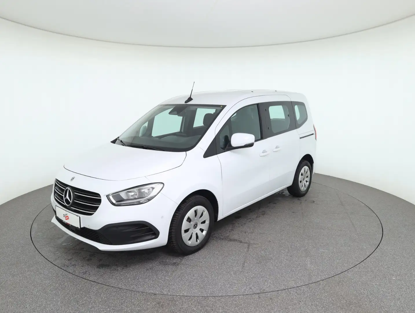 Mercedes-Benz T-Klasse T 180 Progressive Aut. ASSIST+NAVI+RFK+PDC+SHZ Weiß - 1