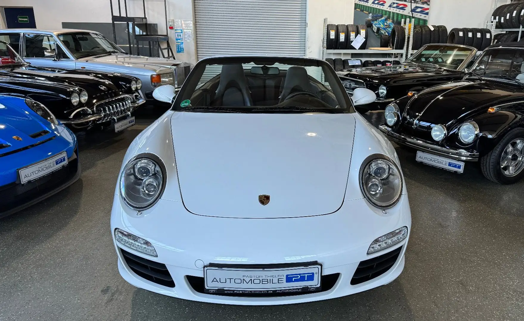 Porsche 997 .2 Carrera S Cabriolet aus 1. Hand Wit - 2