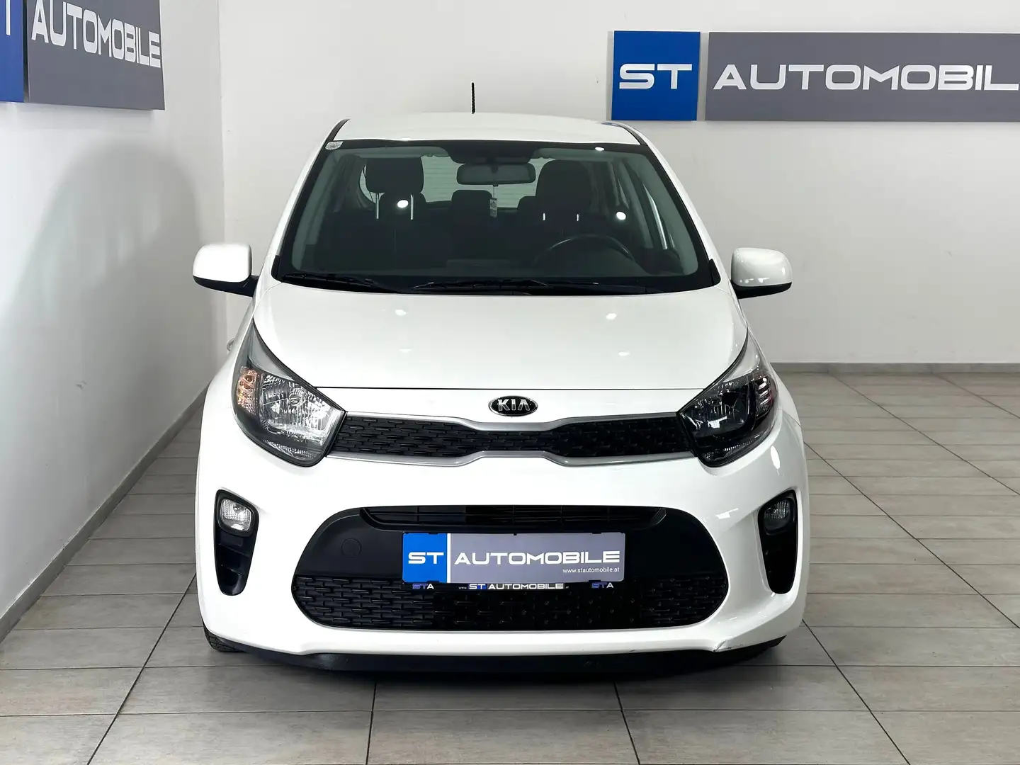 Kia Picanto Titan // 1.BESITZ // SITZHEIZUNG // KLIMA // Weiß - 2