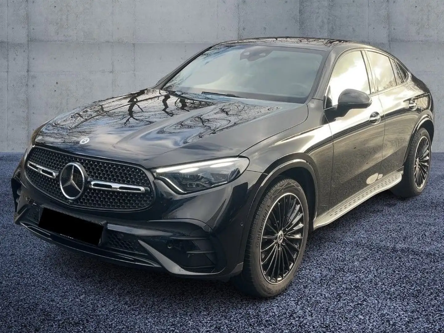Mercedes-Benz GLC 300 Coupe d AMG Premium Plus 4matic 360 ACC NIGHT Nero - 1