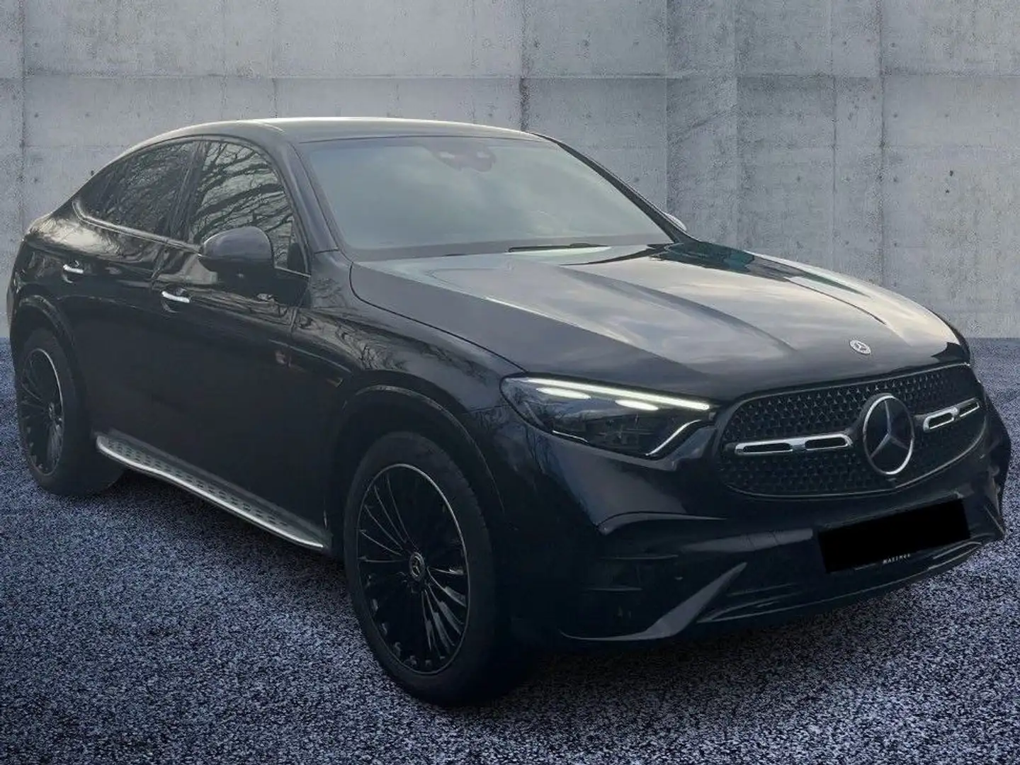 Mercedes-Benz GLC 300 Coupe d AMG Premium Plus 4matic 360 ACC NIGHT Nero - 2
