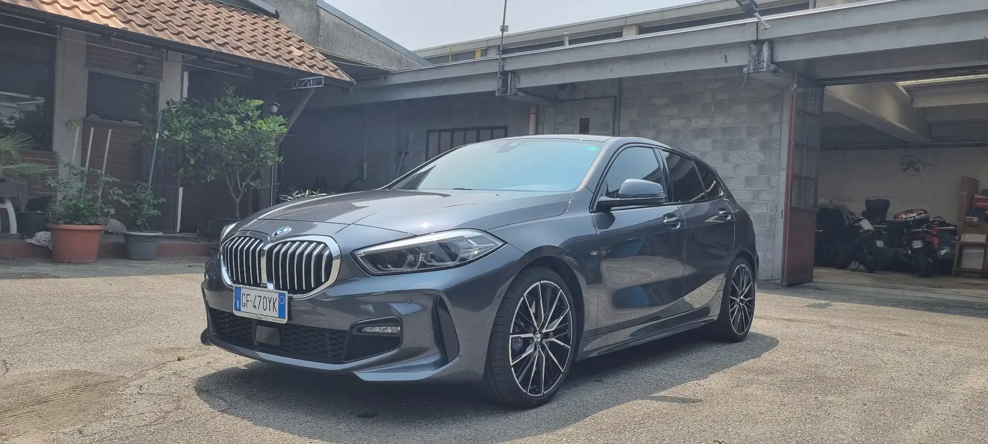 BMW 120 120i Msport auto - 1
