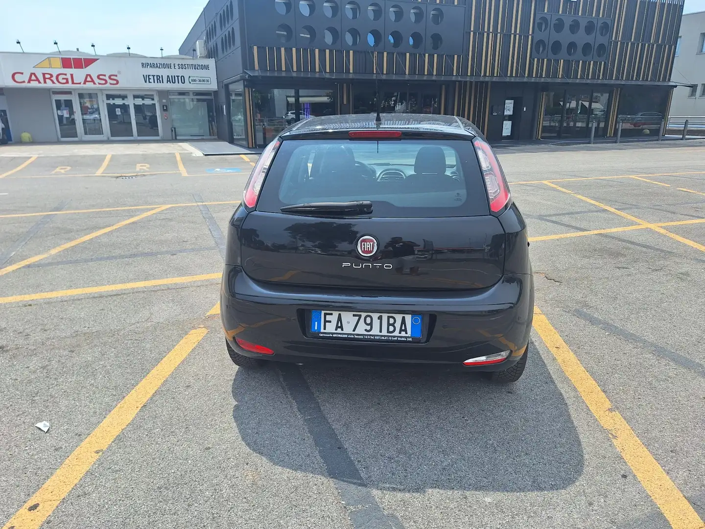 Fiat Punto 5p 1.3 mjt II 16v Lounge 75cv E5+ - 2