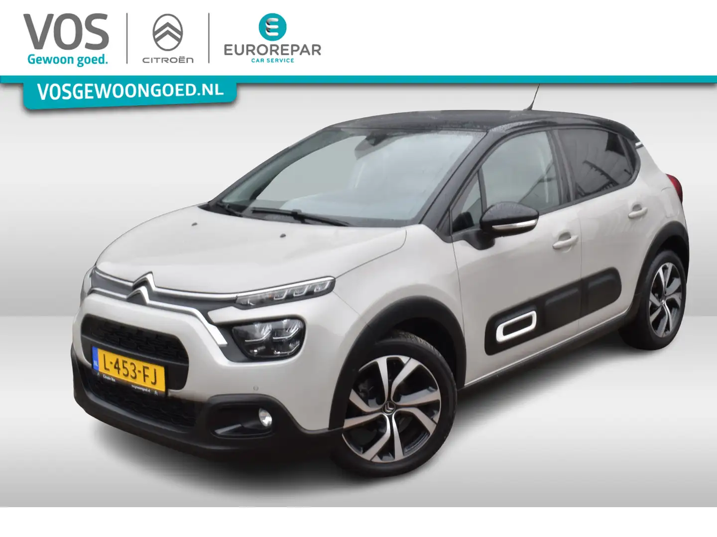 Citroen C3 BlueHDi 100 Shine Navi | Camera achter | Dodehoek Beige - 1