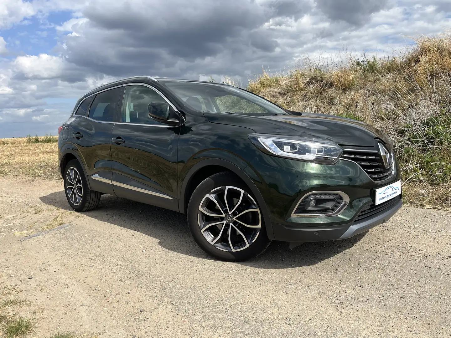 Renault Kadjar Kadjar BLUE dCi 115 EDC BUSINESS EDITION Zielony - 1