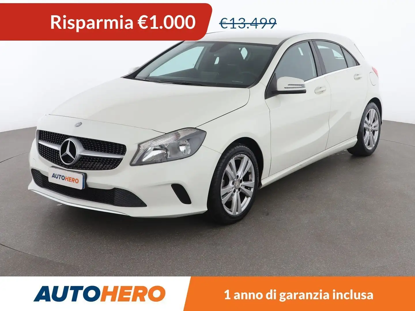 Mercedes-Benz A 180 A 180 CDI Sport Bianco - 1