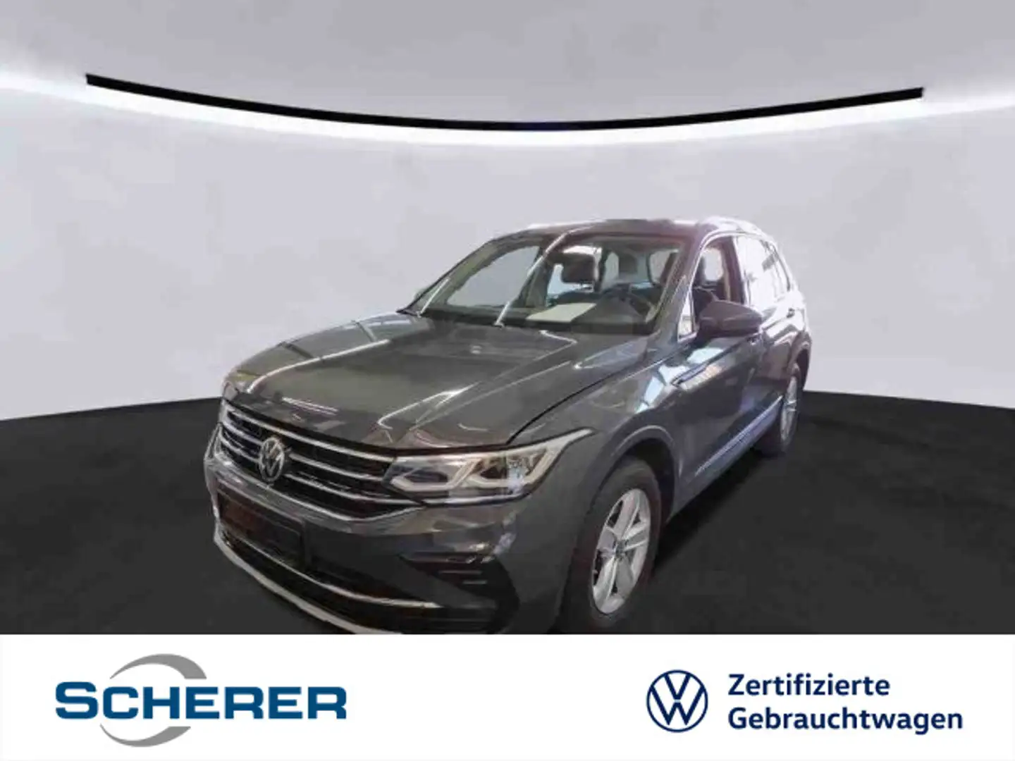 Volkswagen Tiguan Elegance 2.0 TSI DSG MATRIX AHK 360Grad Grau - 1