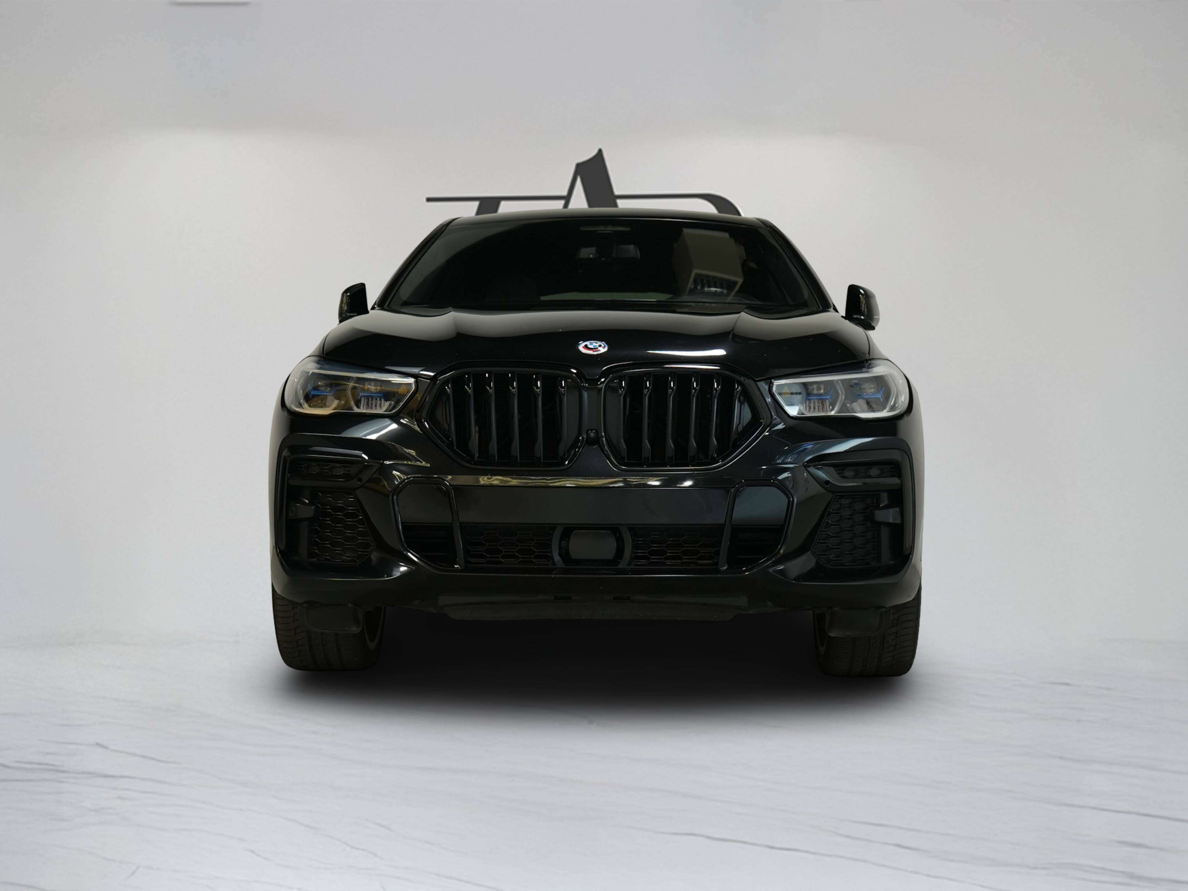 used 2023 BMW X6 car, priced at $74,900