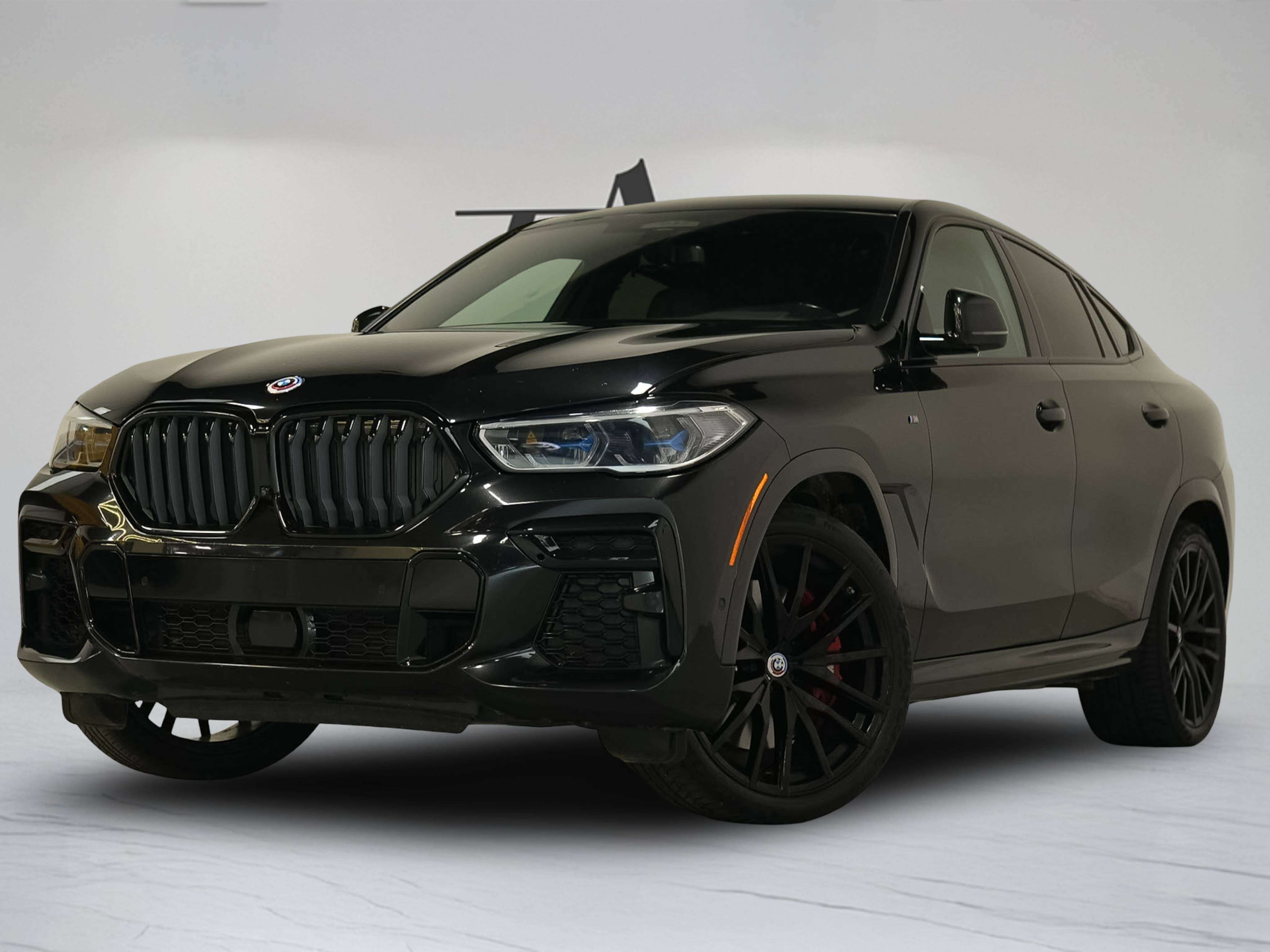 used 2023 BMW X6 car, priced at $74,900