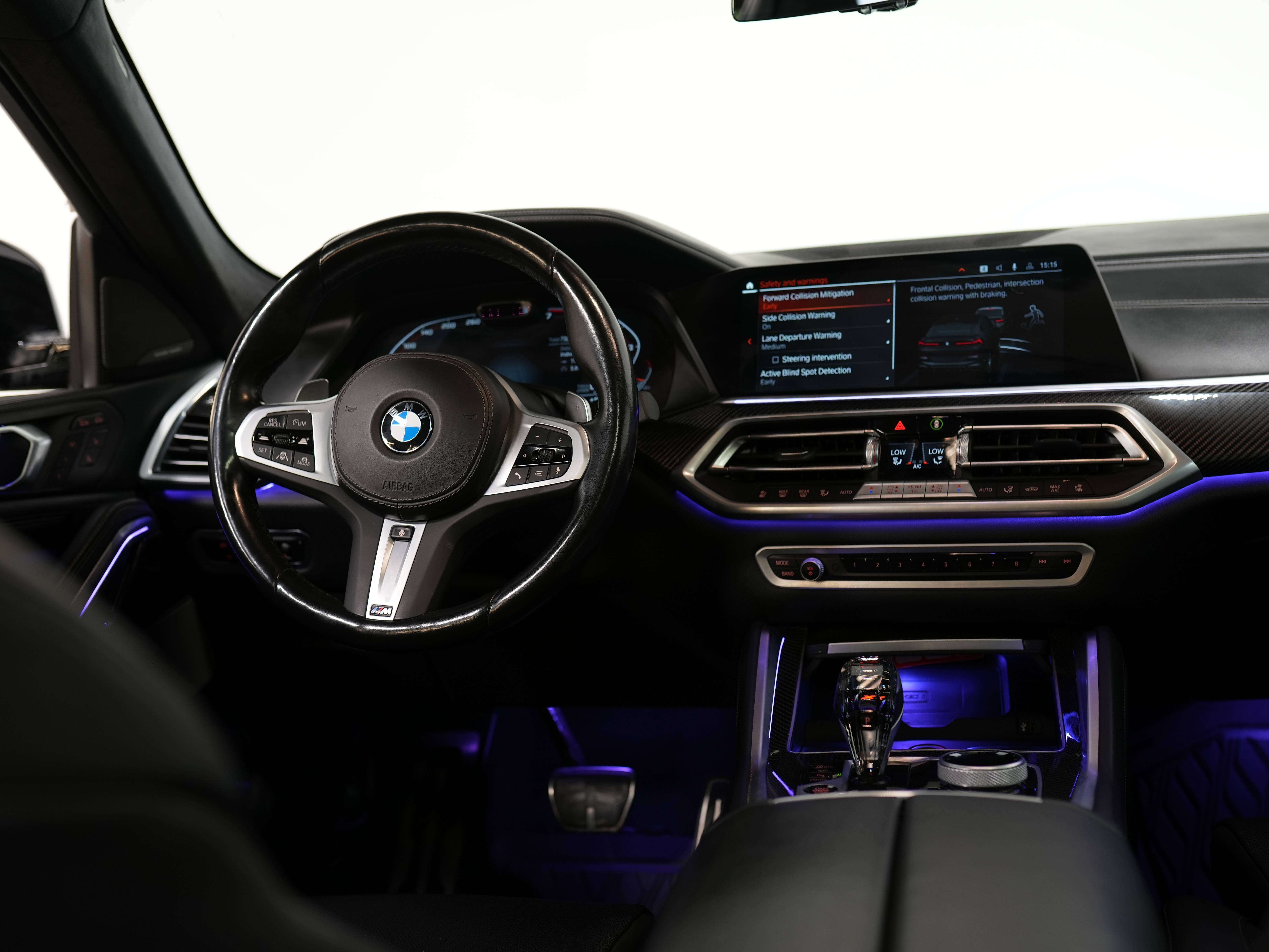 used 2023 BMW X6 car, priced at $74,900