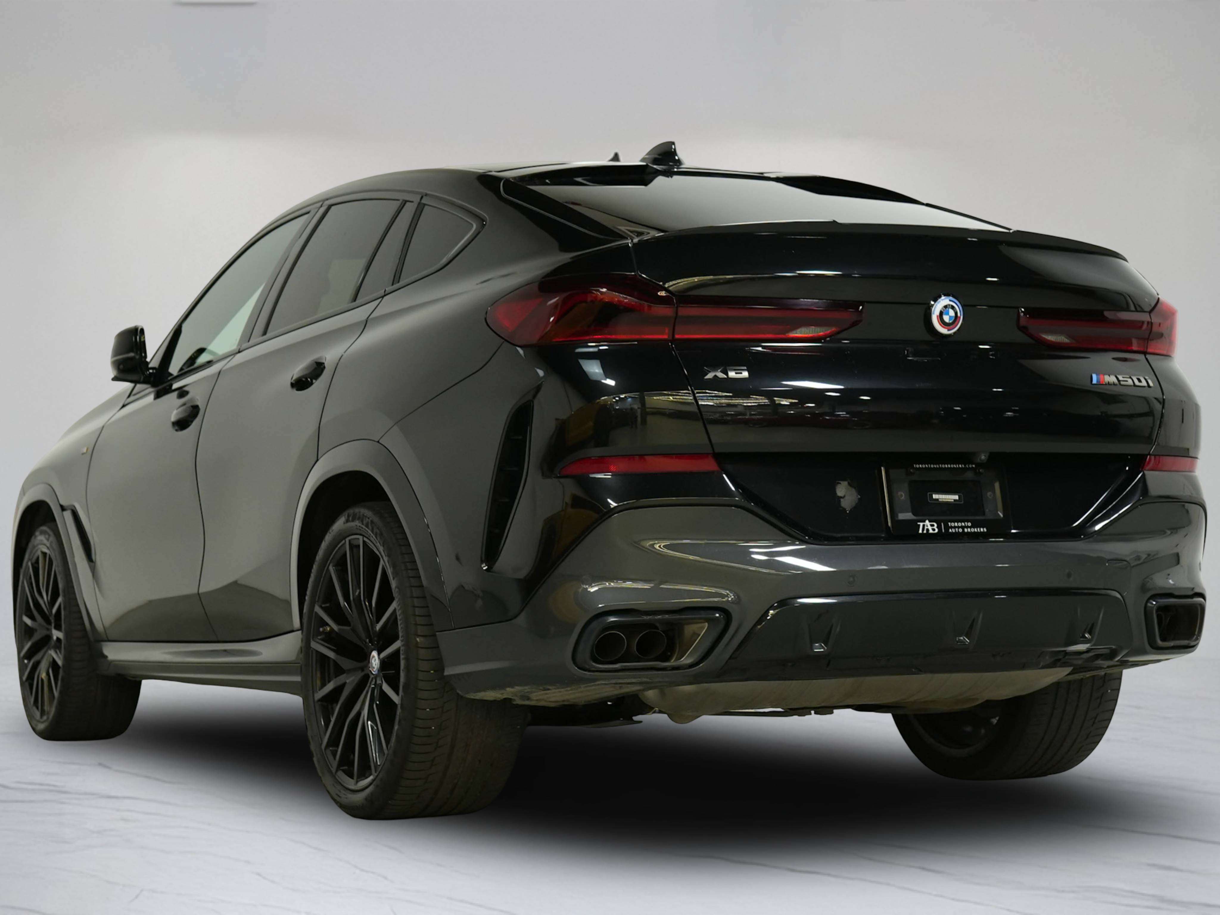 used 2023 BMW X6 car, priced at $74,900