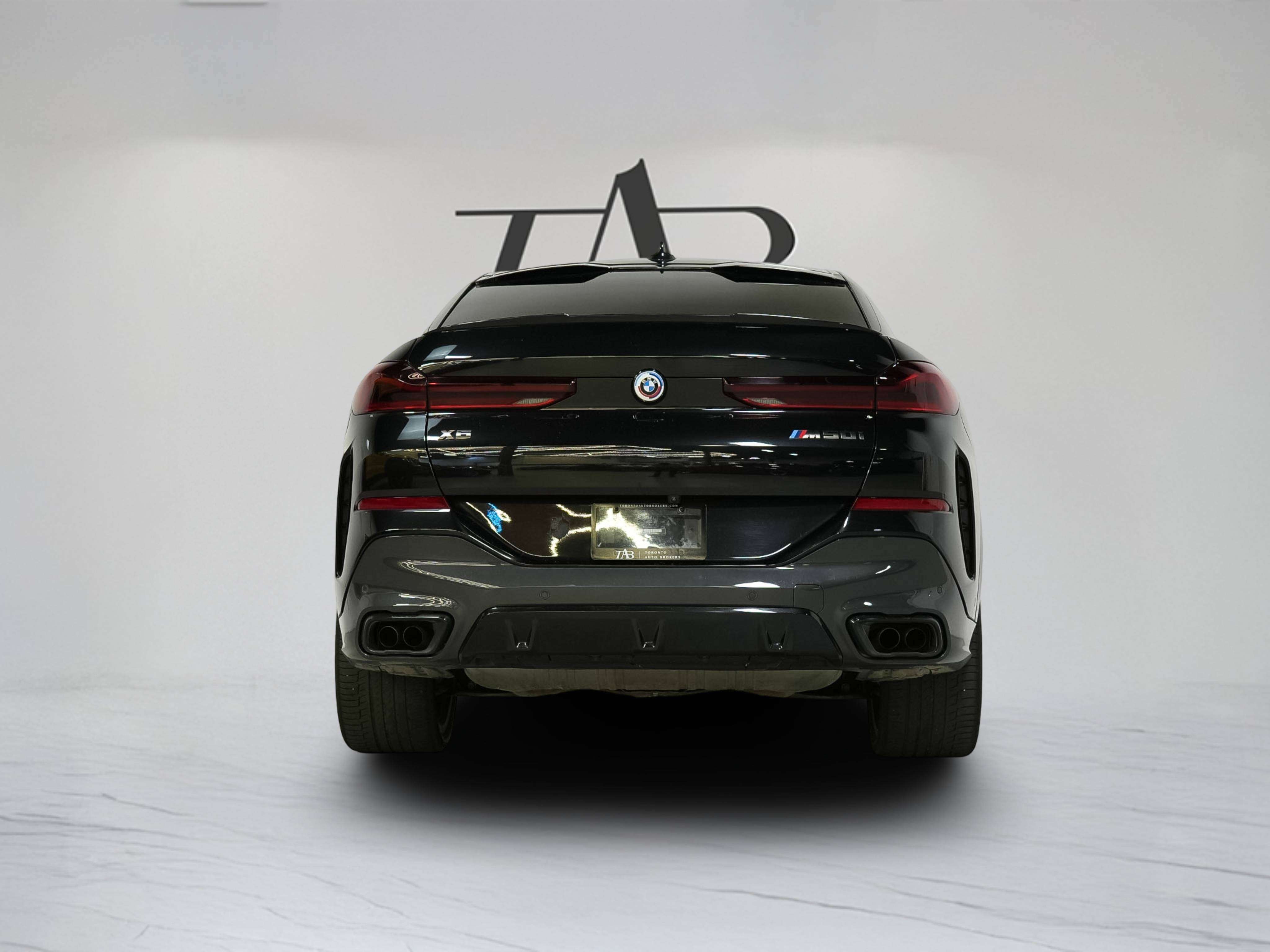 used 2023 BMW X6 car, priced at $74,900