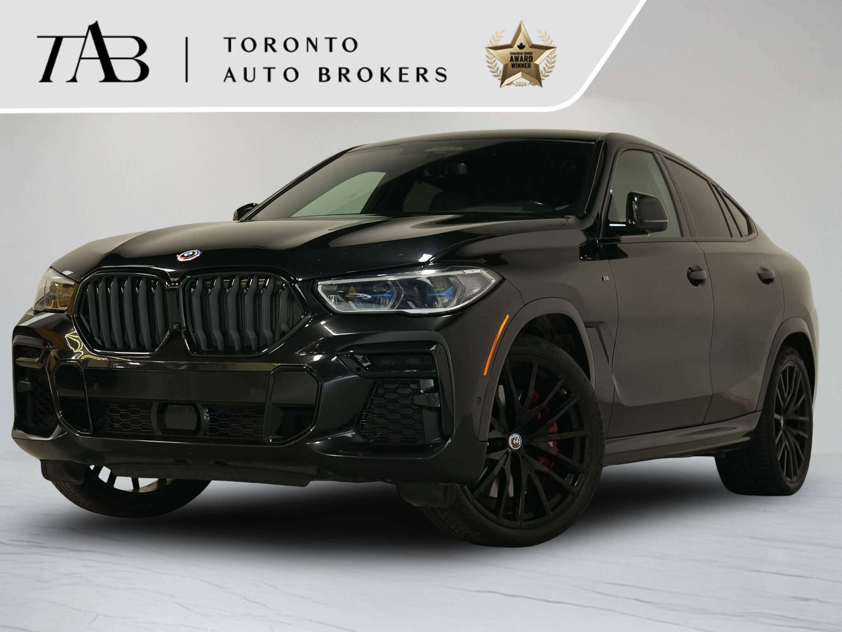 used 2023 BMW X6 car, priced at $74,900