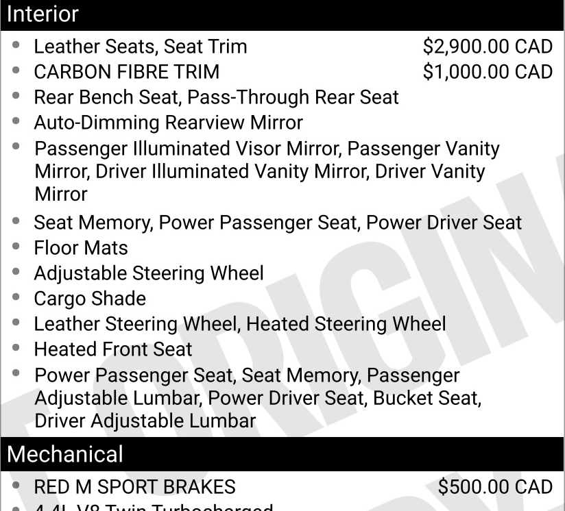 used 2023 BMW X6 car, priced at $74,900