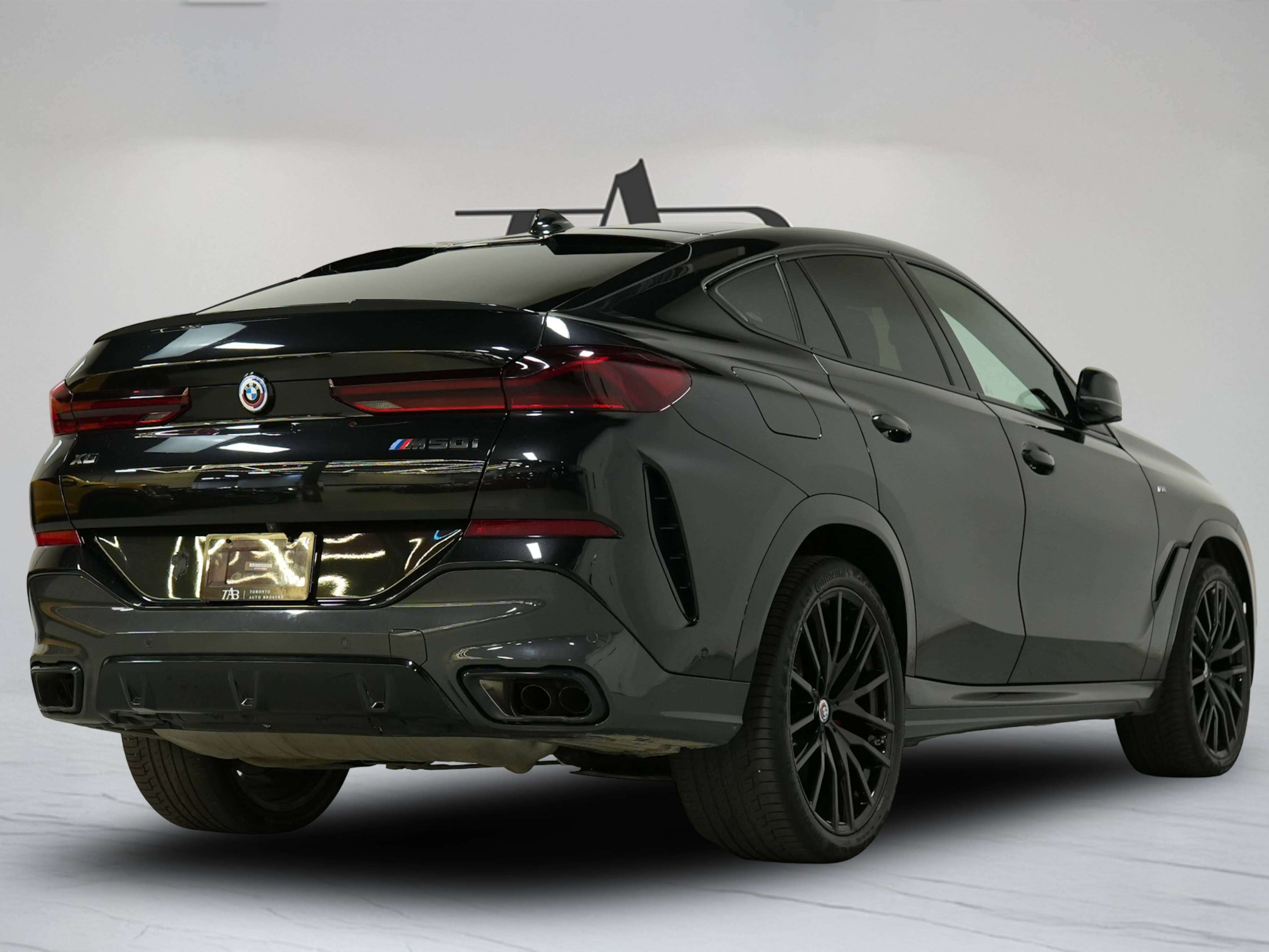 used 2023 BMW X6 car, priced at $74,900