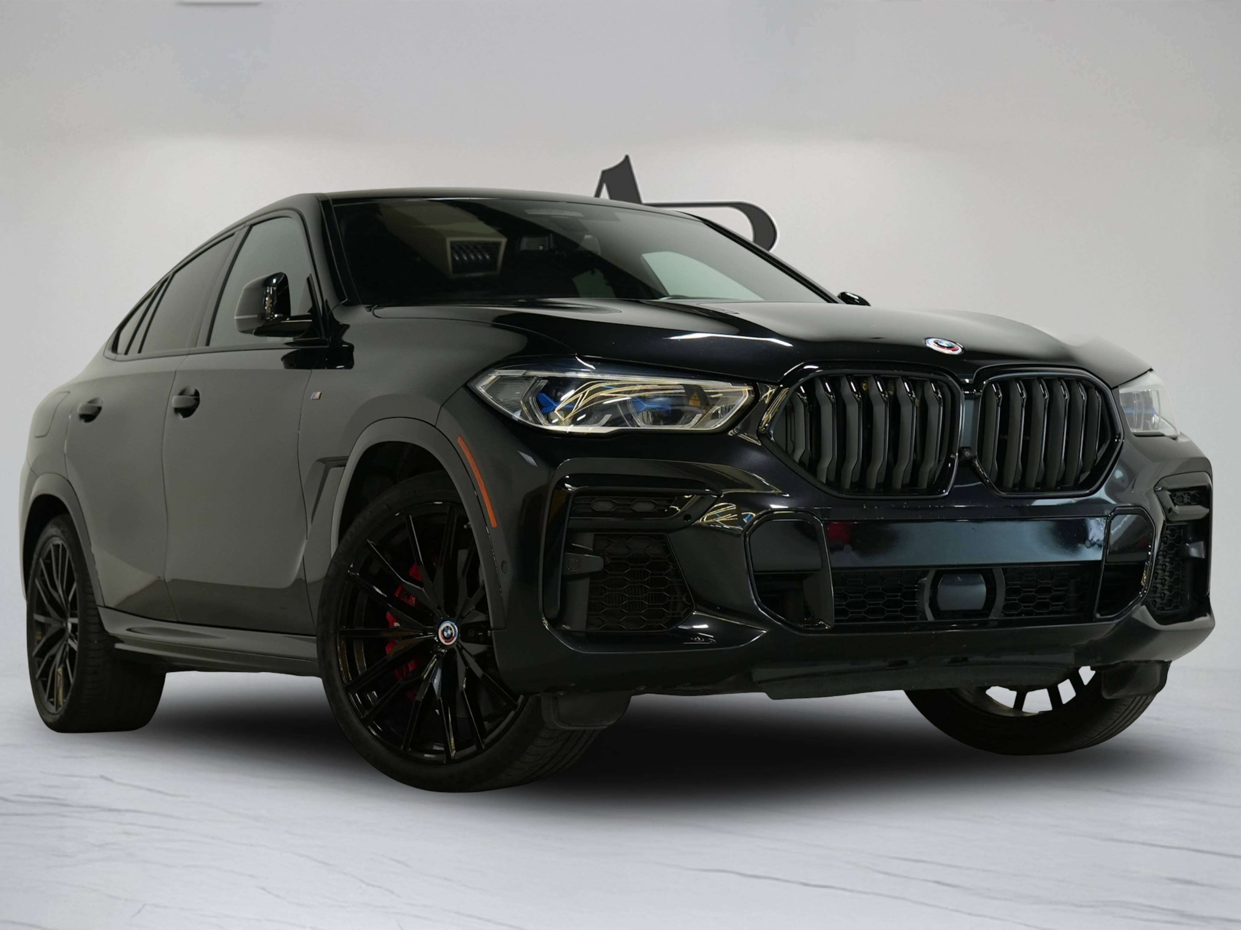used 2023 BMW X6 car, priced at $74,900
