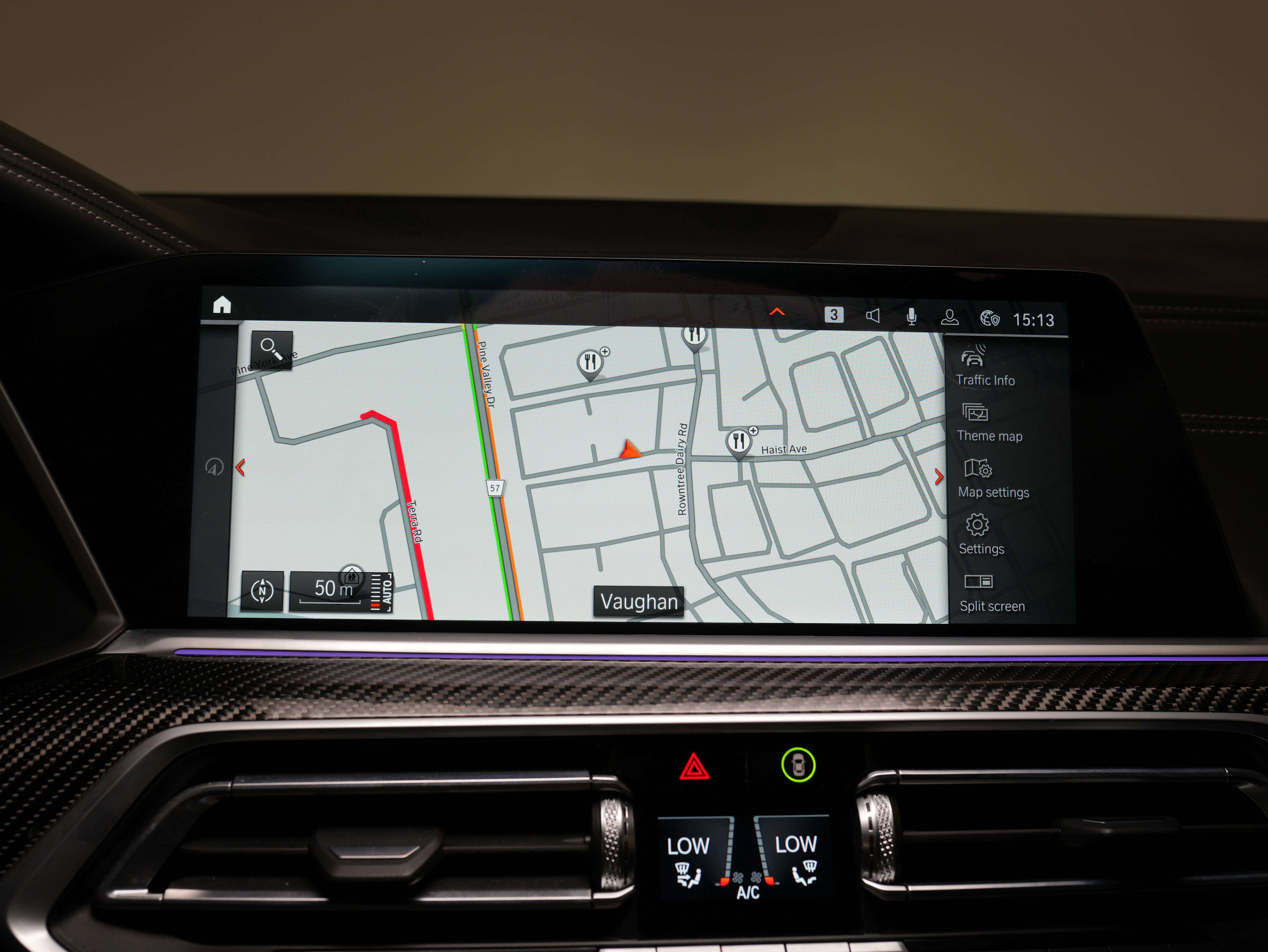 used 2023 BMW X6 car, priced at $74,900