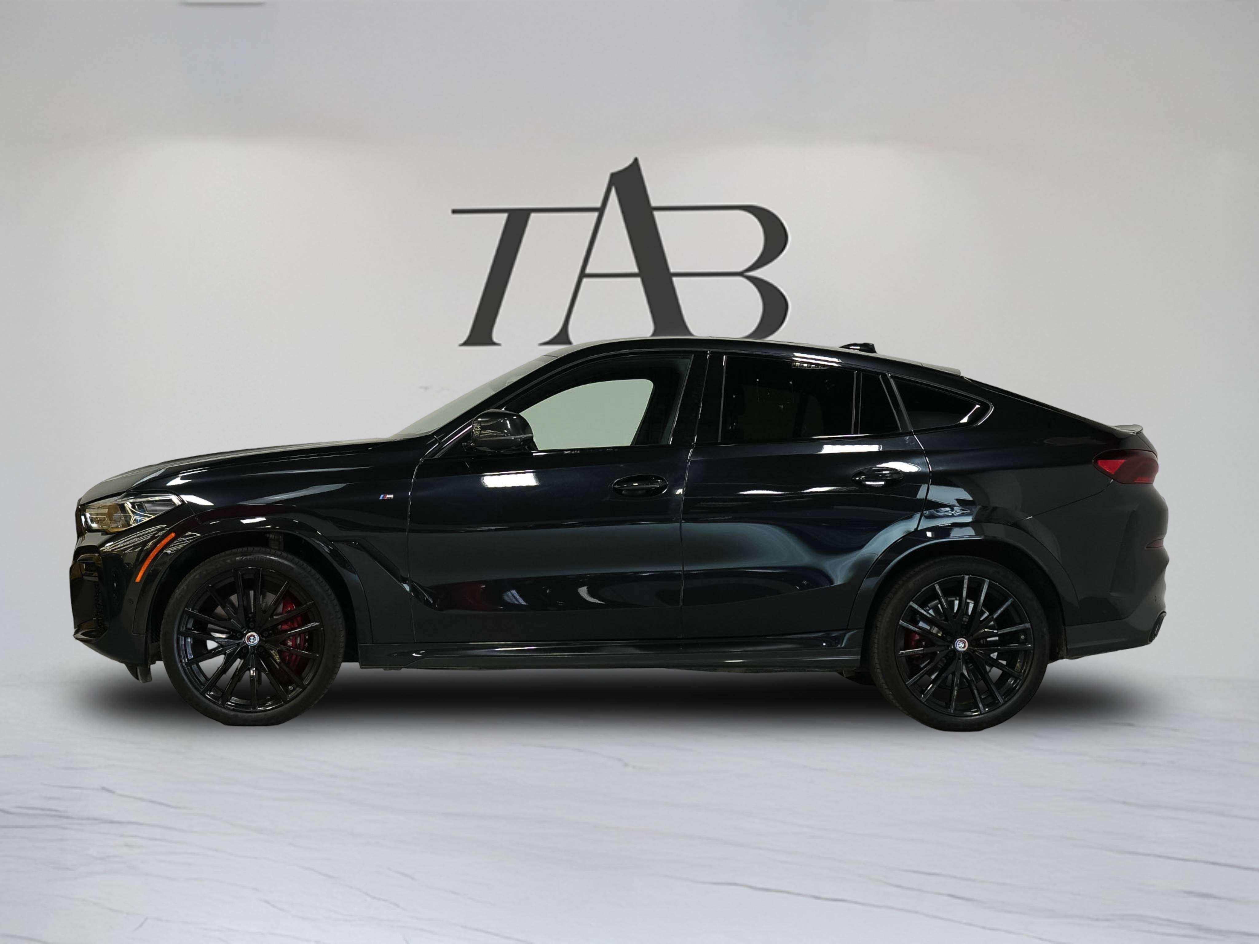 used 2023 BMW X6 car, priced at $74,900