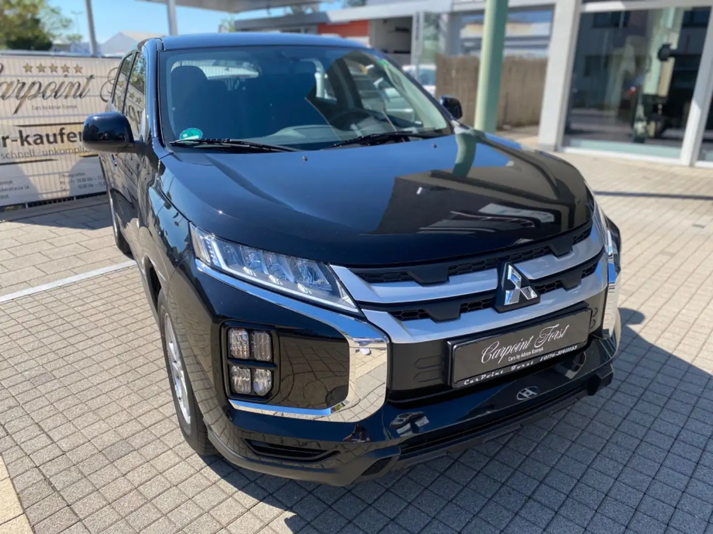 Mitsubishi ASX Basis 2WD, 1.Hand, NAVI, KAMERA , 37420km... Noir - 1