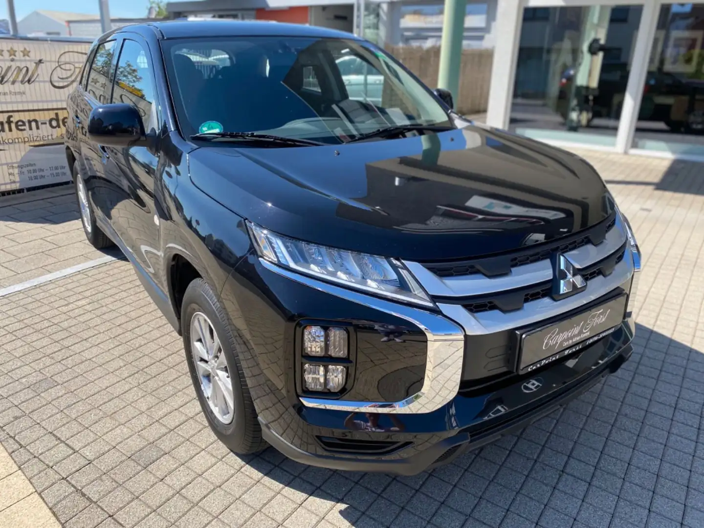 Mitsubishi ASX Basis 2WD, 1.Hand, NAVI, KAMERA , 37420km... Noir - 2