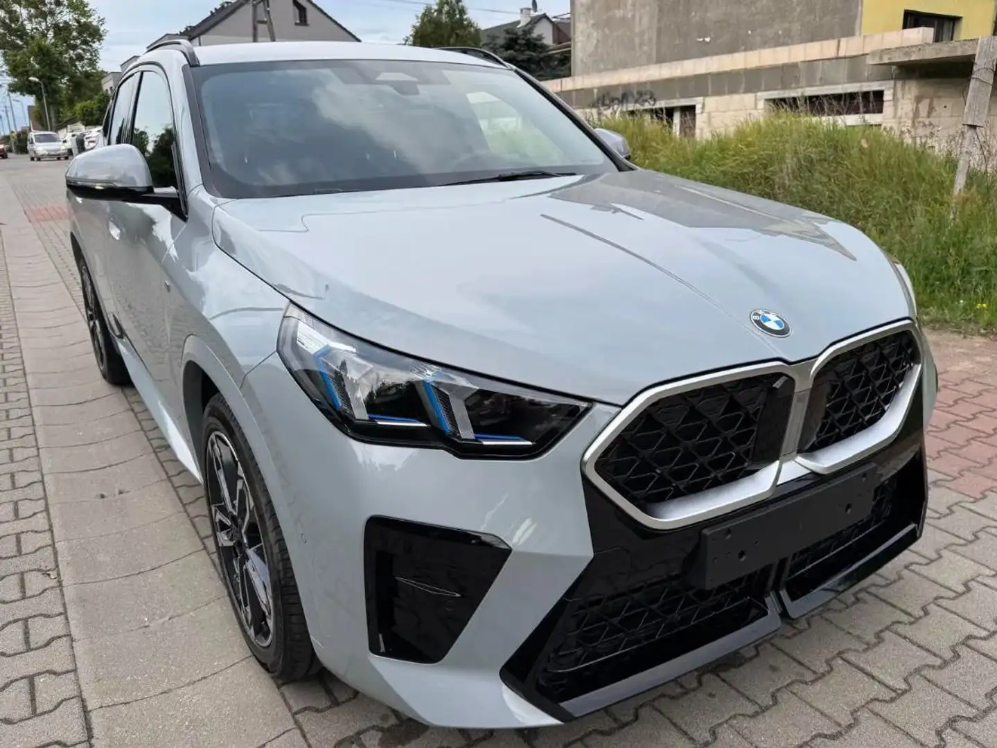 BMW X2 X2  18d MSport Pro auto - FULL OPTIONAL Grigio - 2