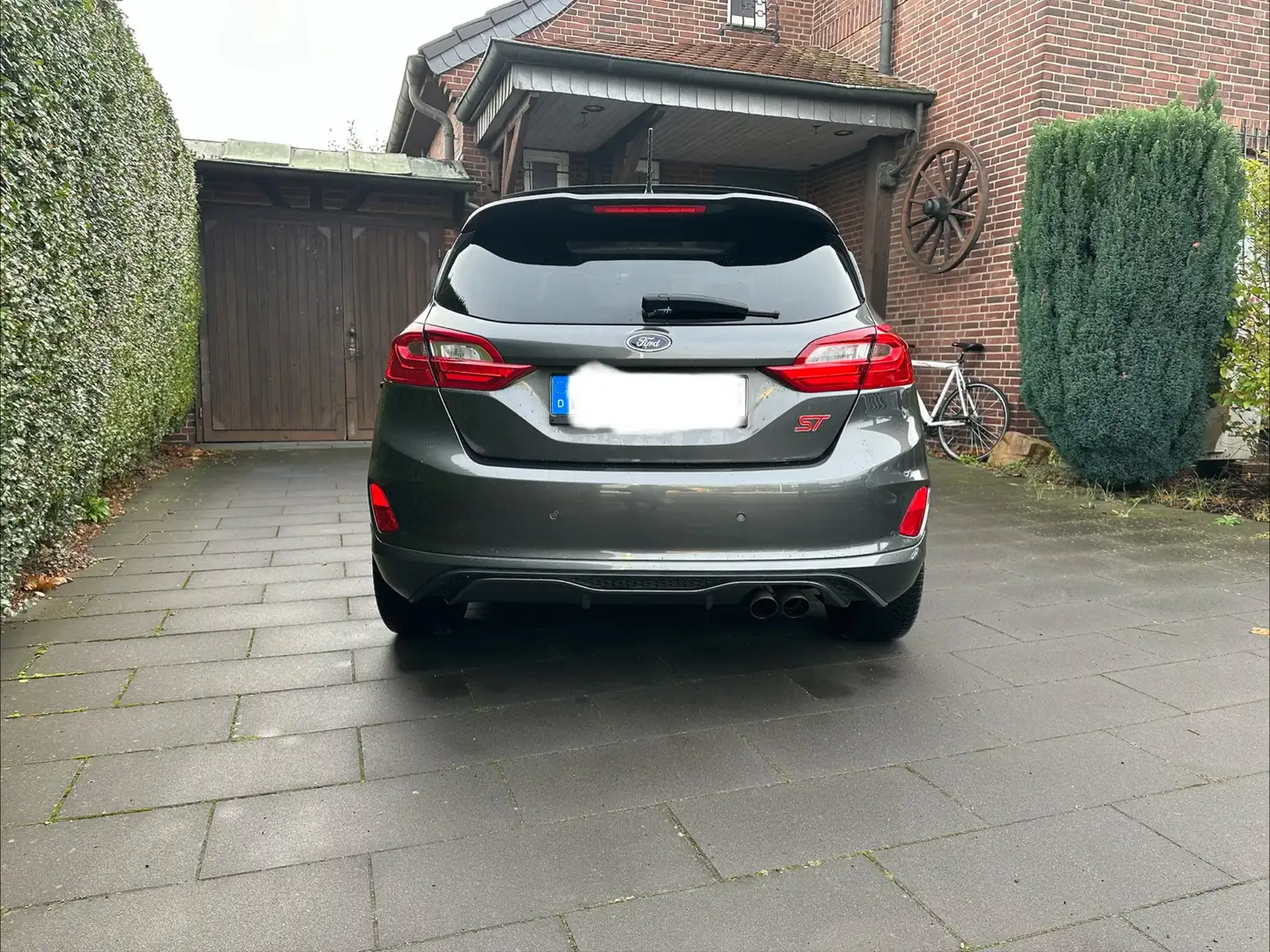 Ford Fiesta 1.5 EcoBoost S&S ST Edition Gris - 2