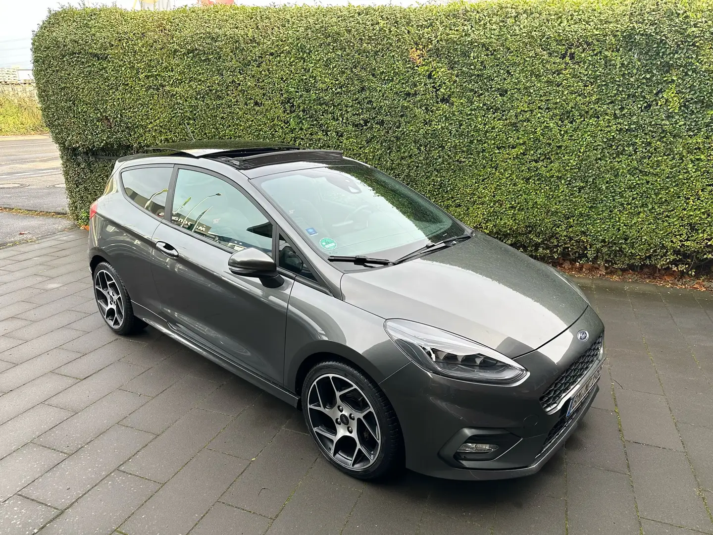 Ford Fiesta 1.5 EcoBoost S&S ST Edition Gris - 1