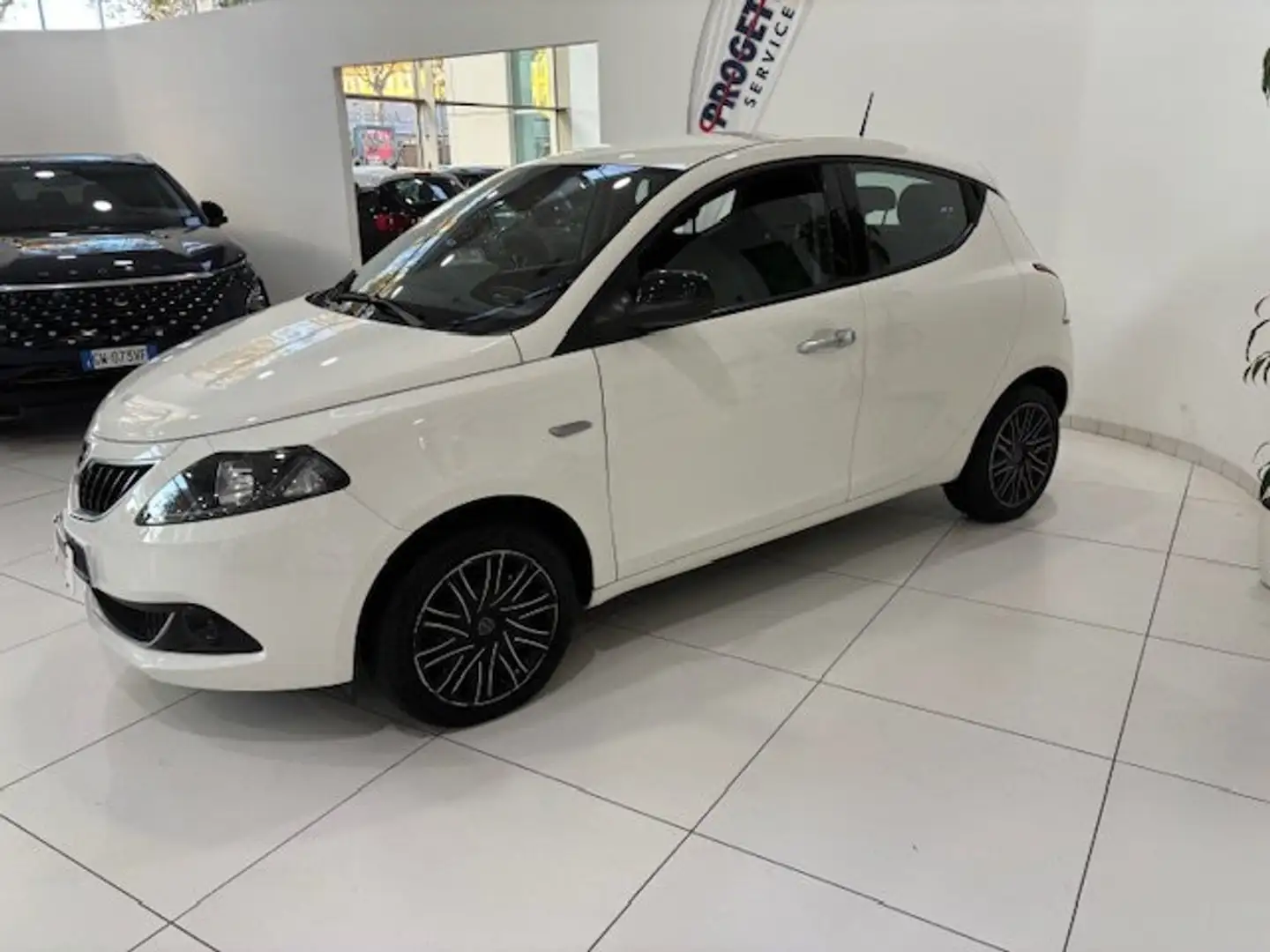 Lancia Ypsilon Ypsilon 1.2 Gold Gpl 69cv Wit - 2