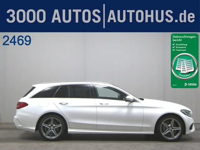 Mercedes-Benz C 250 T CGI AMG Line LED Navi Pano el.Heck RFK