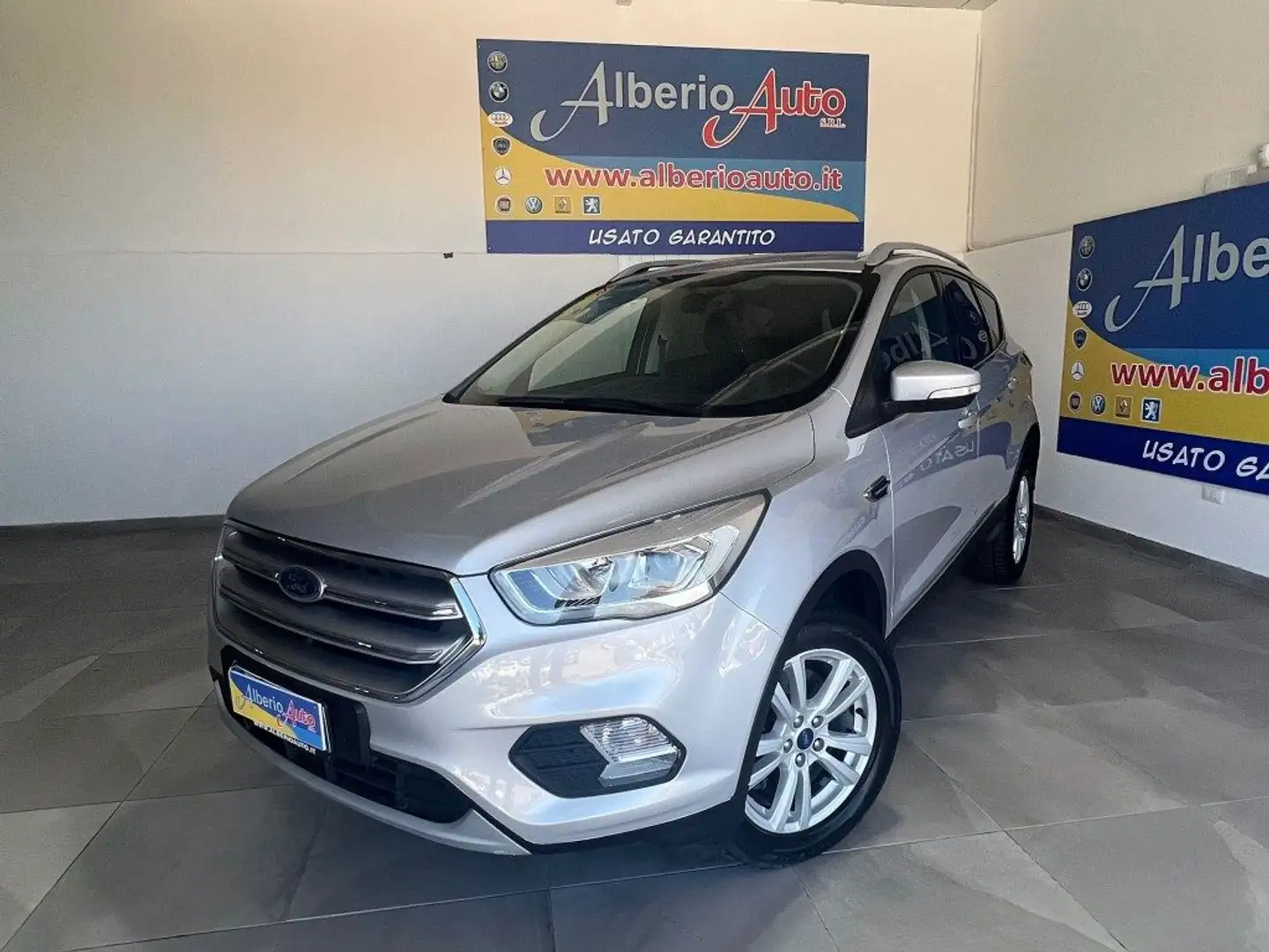 Ford Kuga 1.5 TDCI 120 CV S&S 2WD Titanium IVA ESPOSTA Argento - 1