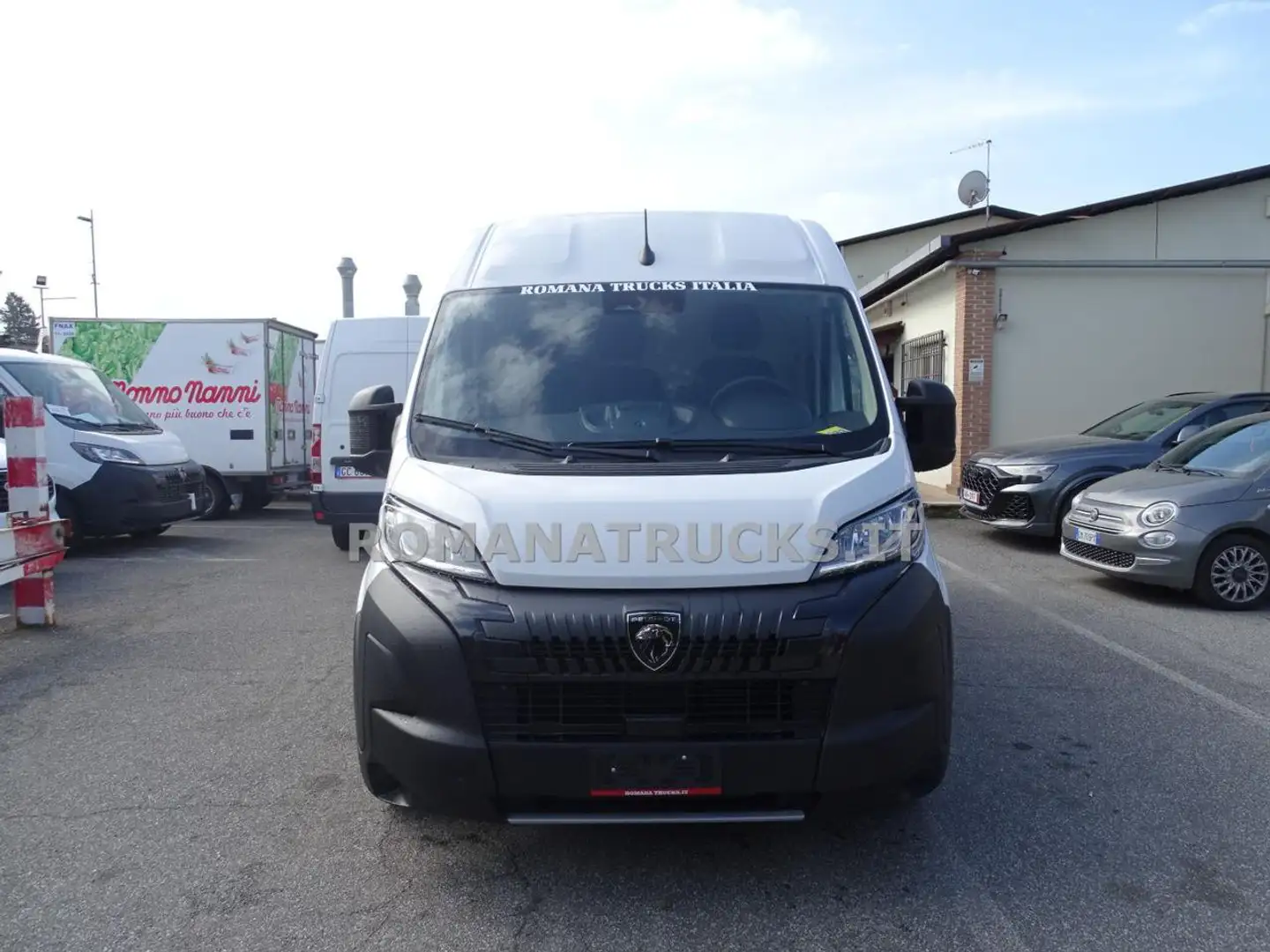 Peugeot Boxer 140CV L3 H2 COIBENTATO + FRIGO PRONTA CONSEGNA Bianco - 2