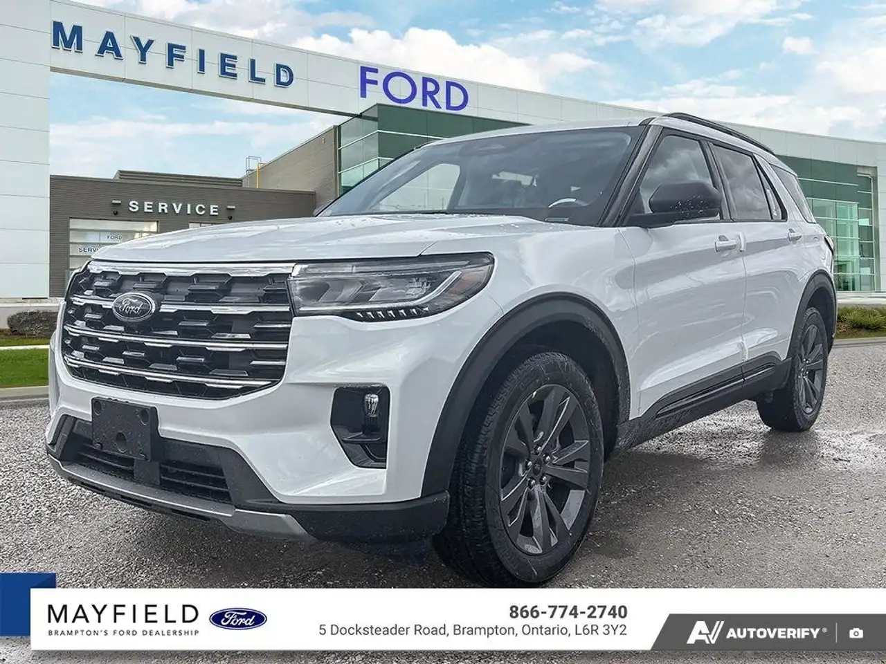 2026 Ford Explorer