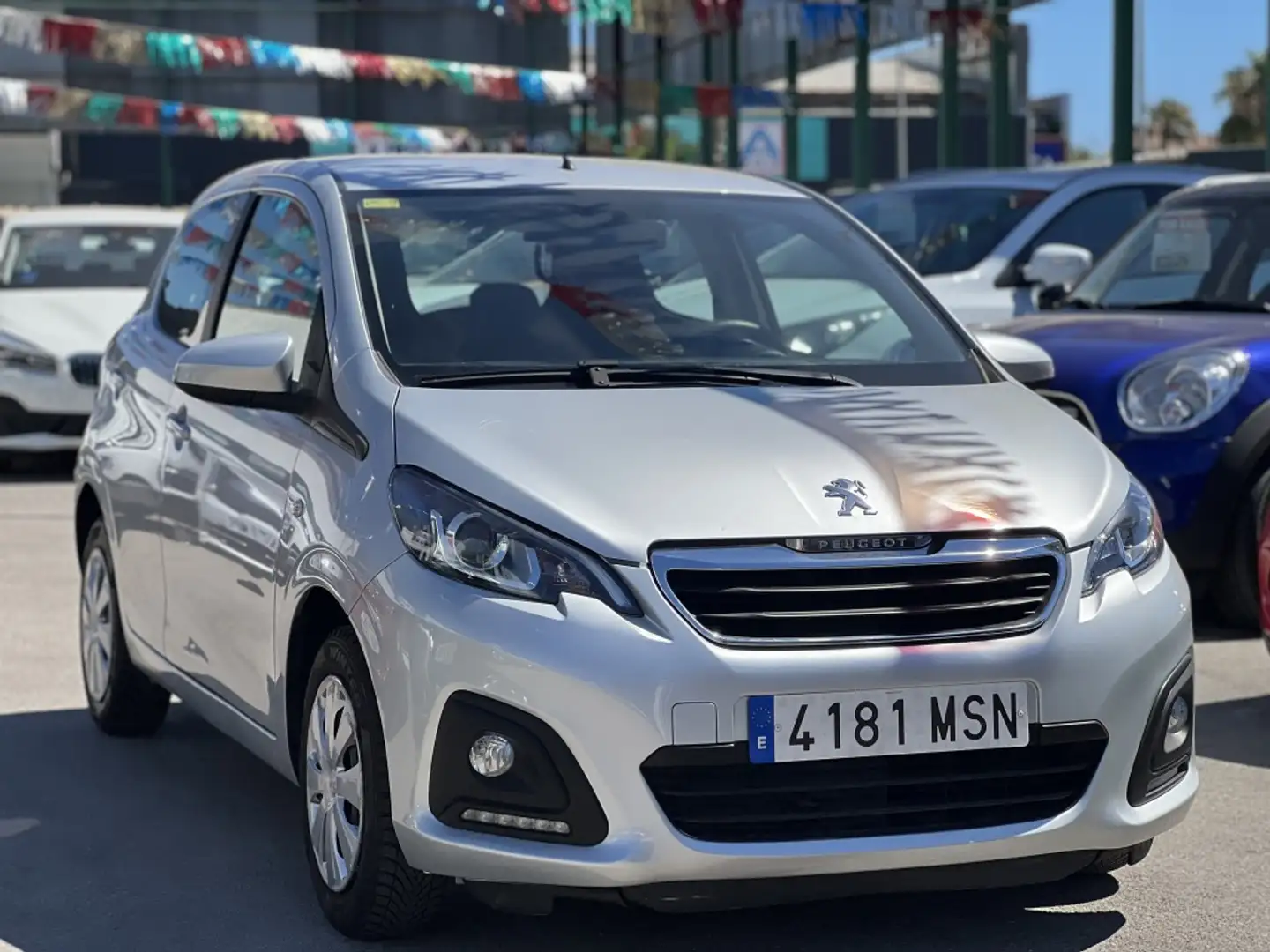 Peugeot 108 1.0 VTi S&S Active 72 Plateado - 1