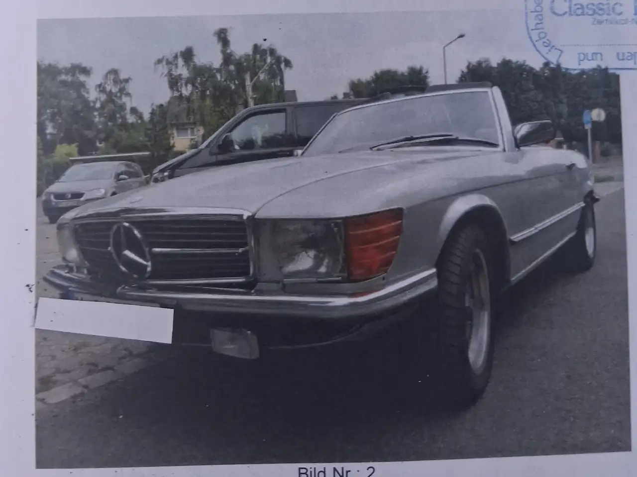 Mercedes-Benz 280 R 107, foto 1